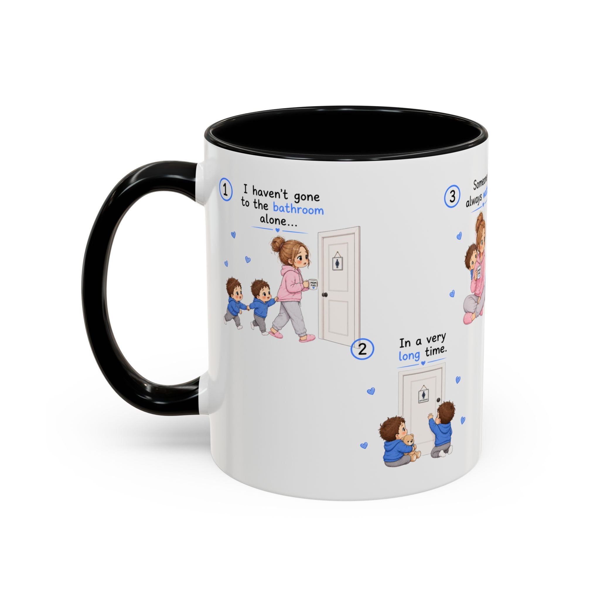 Someone Is Always Cuddling Mug | Twin Mom Gift