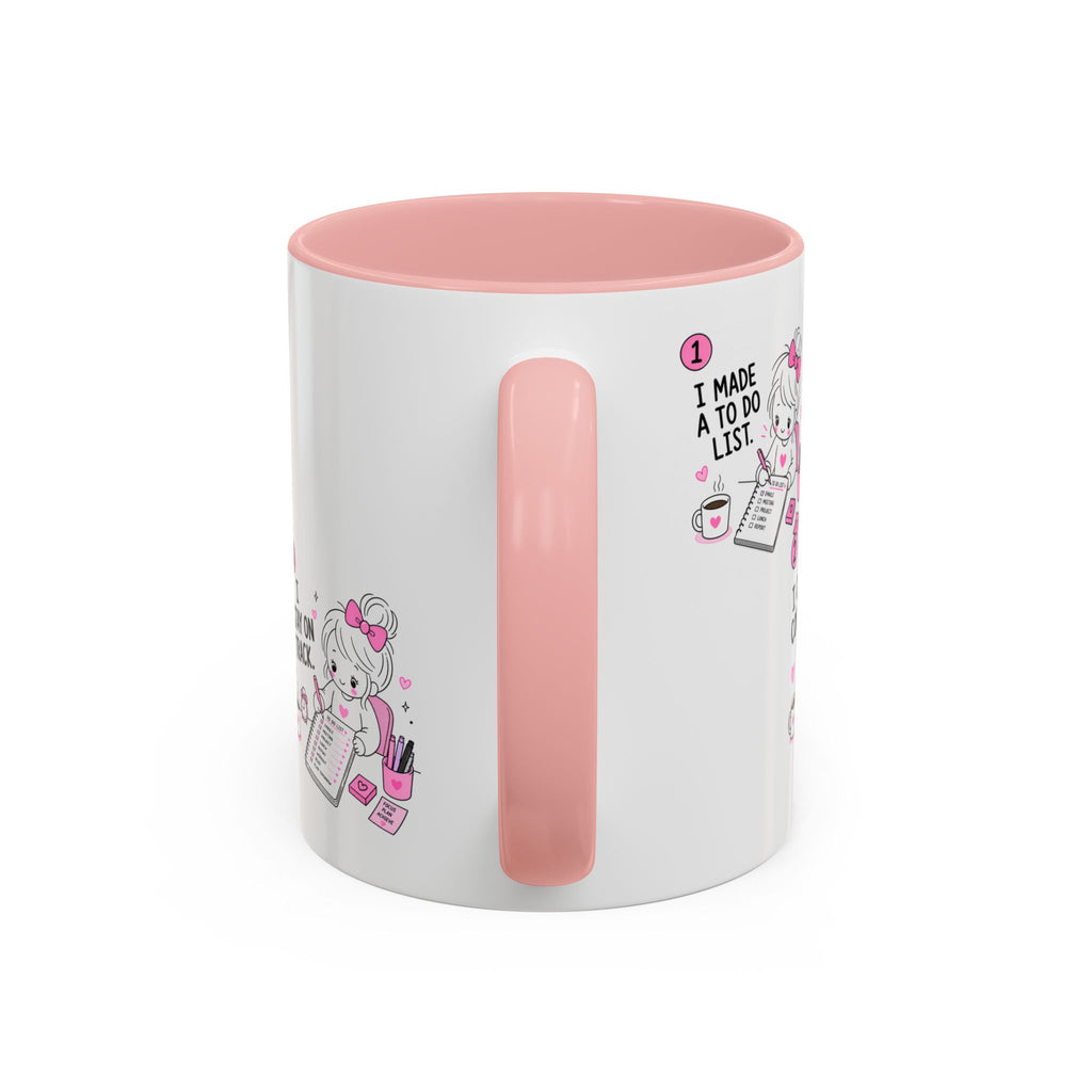 To Do List Mug | Cute Planner Girl Gift