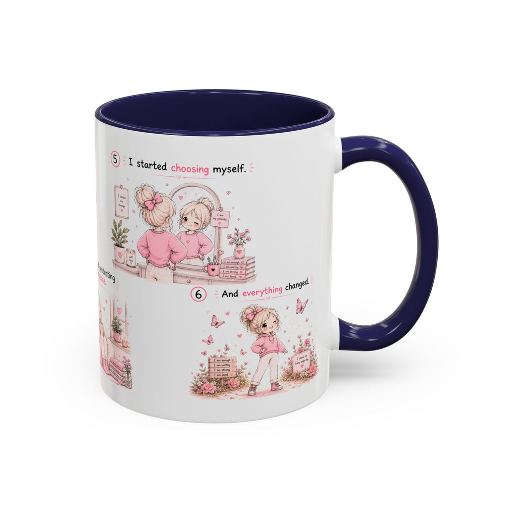 I Chose Myself Mug | Self Love Gift