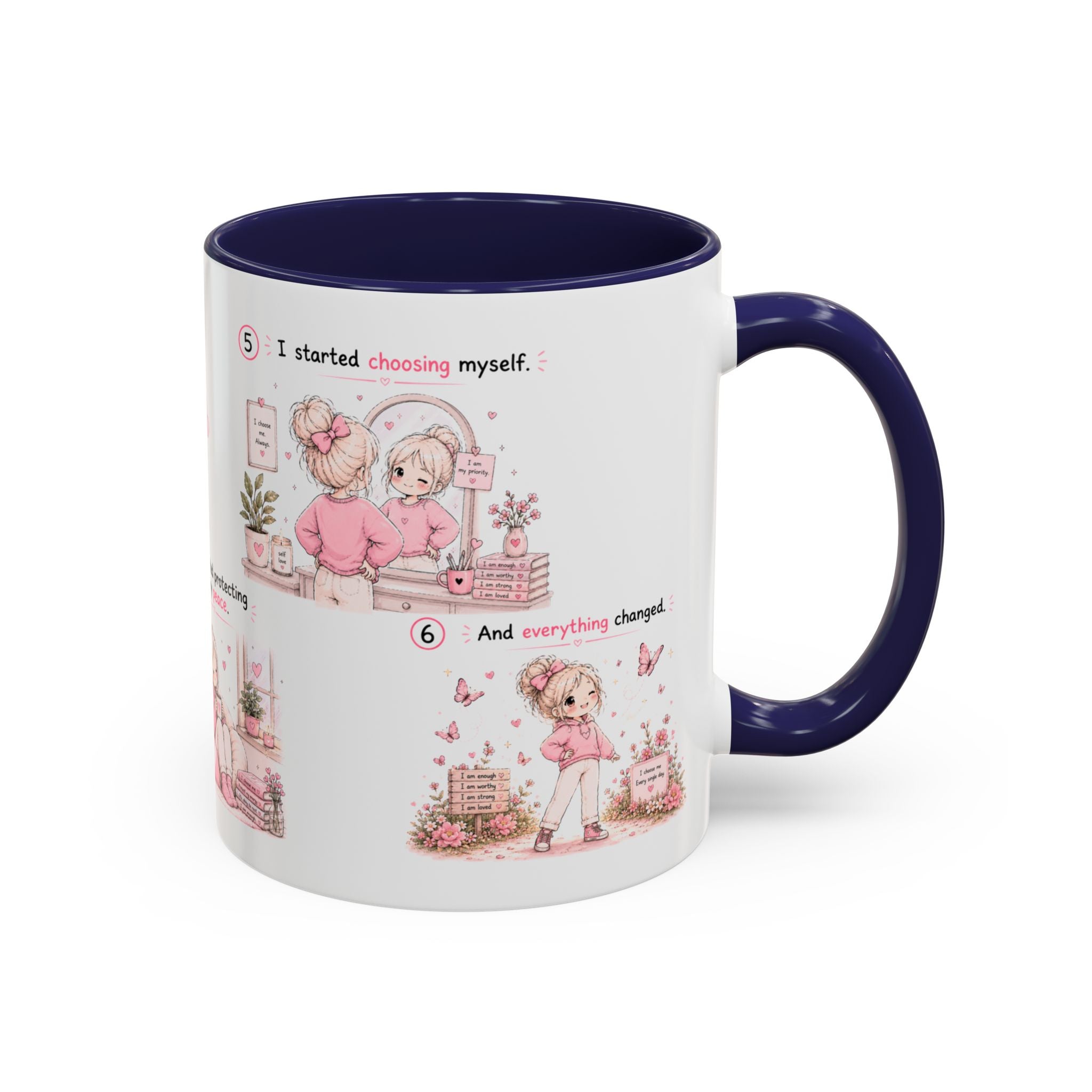 I Chose Myself Mug | Self Love Gift