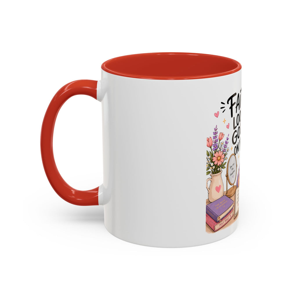 Faith Looks Good On You Mug | LDS Young Women Gift
