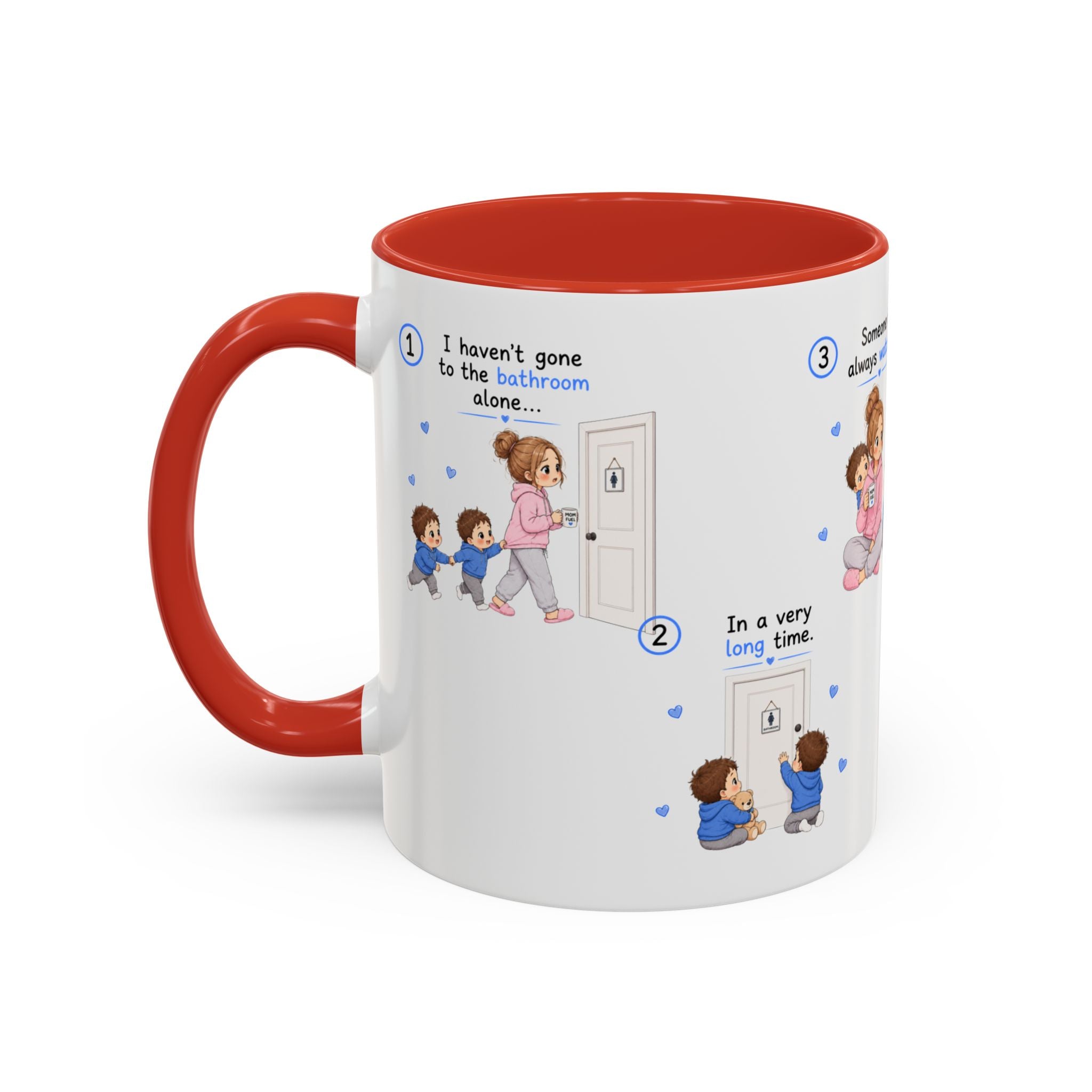 Someone Is Always Cuddling Mug | Twin Mom Gift