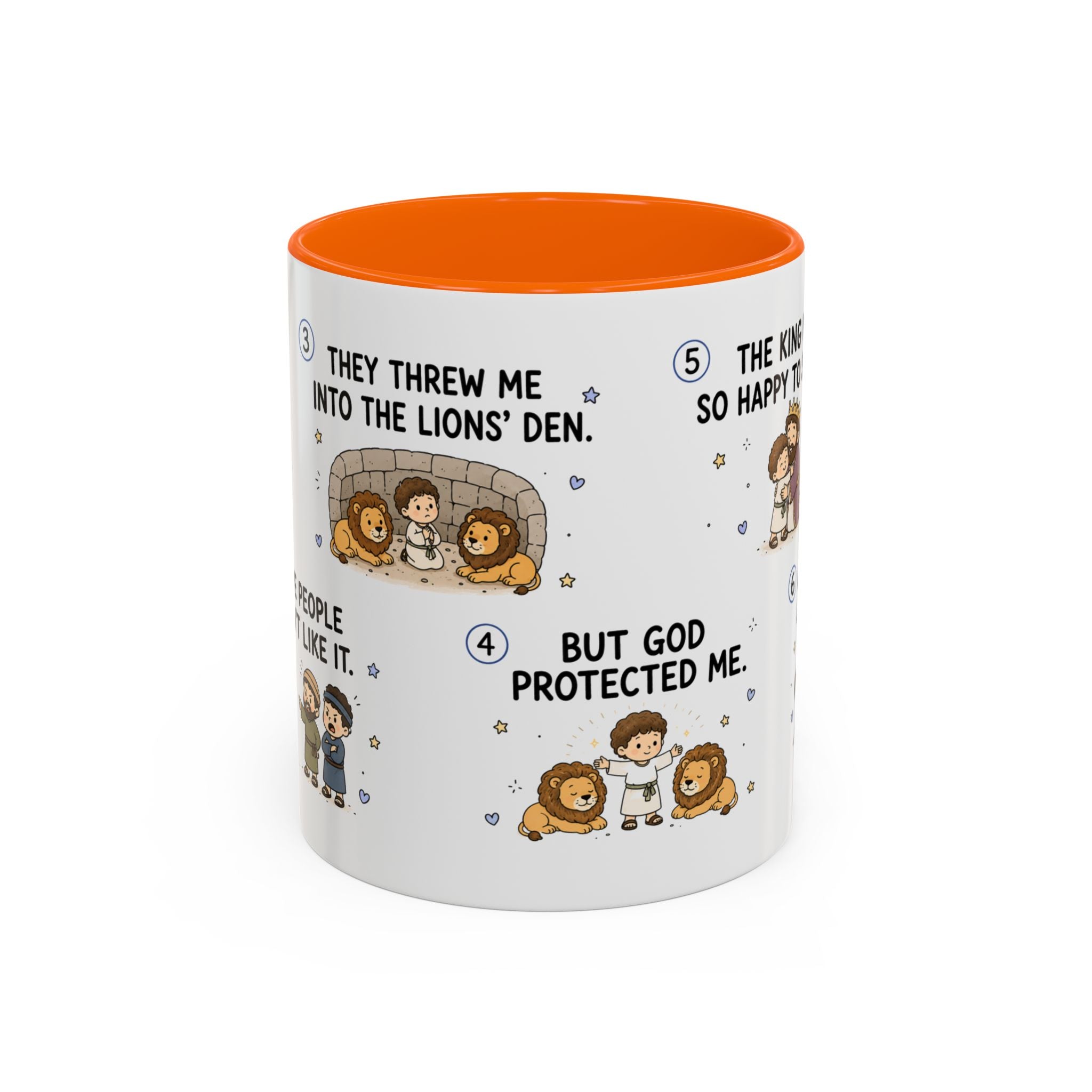 Daniel and the Lions’ Den Mug | Bible Story Gift