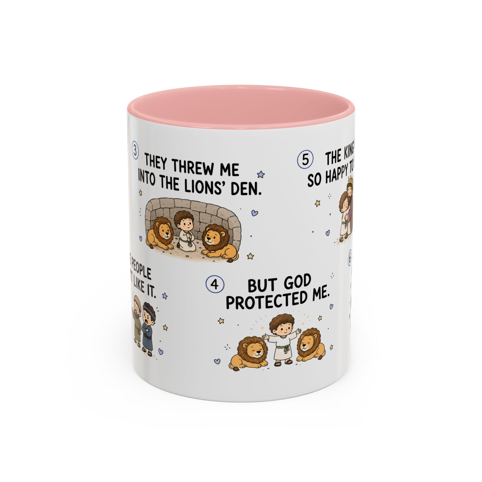 Daniel and the Lions’ Den Mug | Bible Story Gift