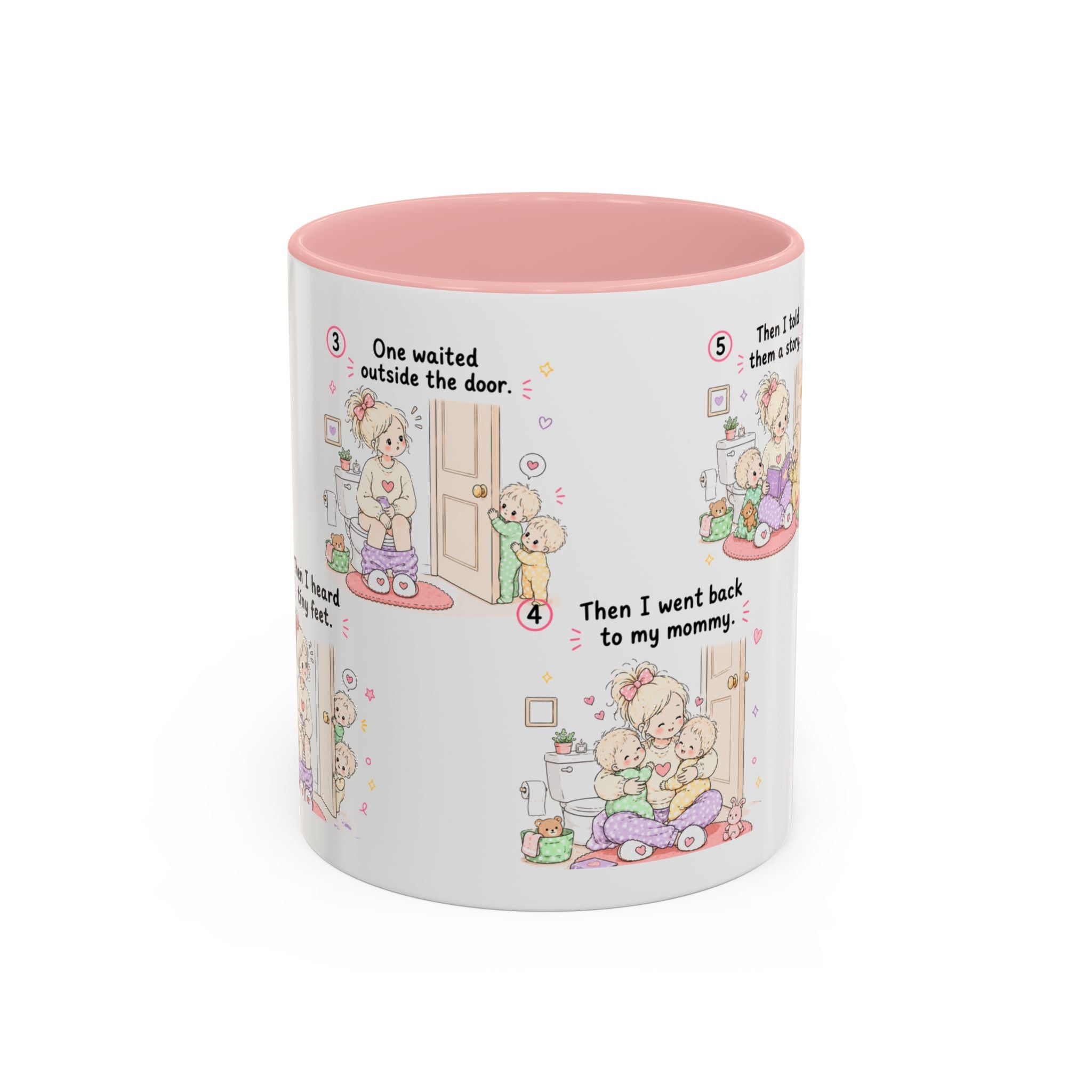 Bathroom Break Twin Mom Mug | Funny Twin Mom Gift