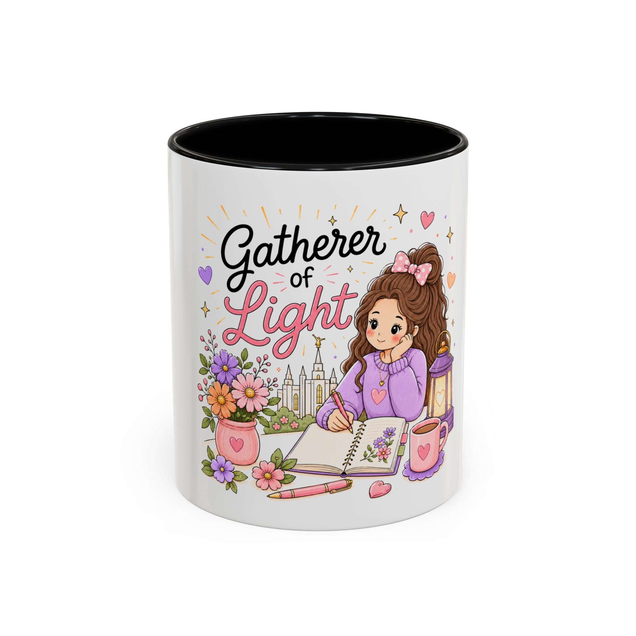Gatherer of Light Mug | LDS Young Women Gift