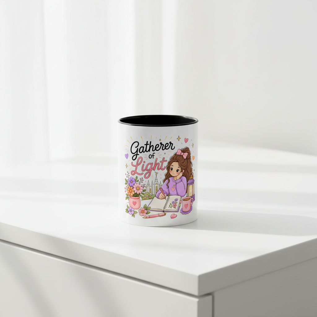Gatherer of Light Mug | LDS Young Women Gift