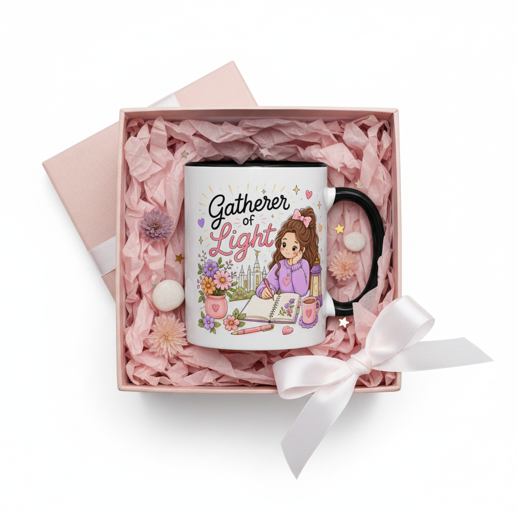 Gatherer of Light Mug | LDS Young Women Gift