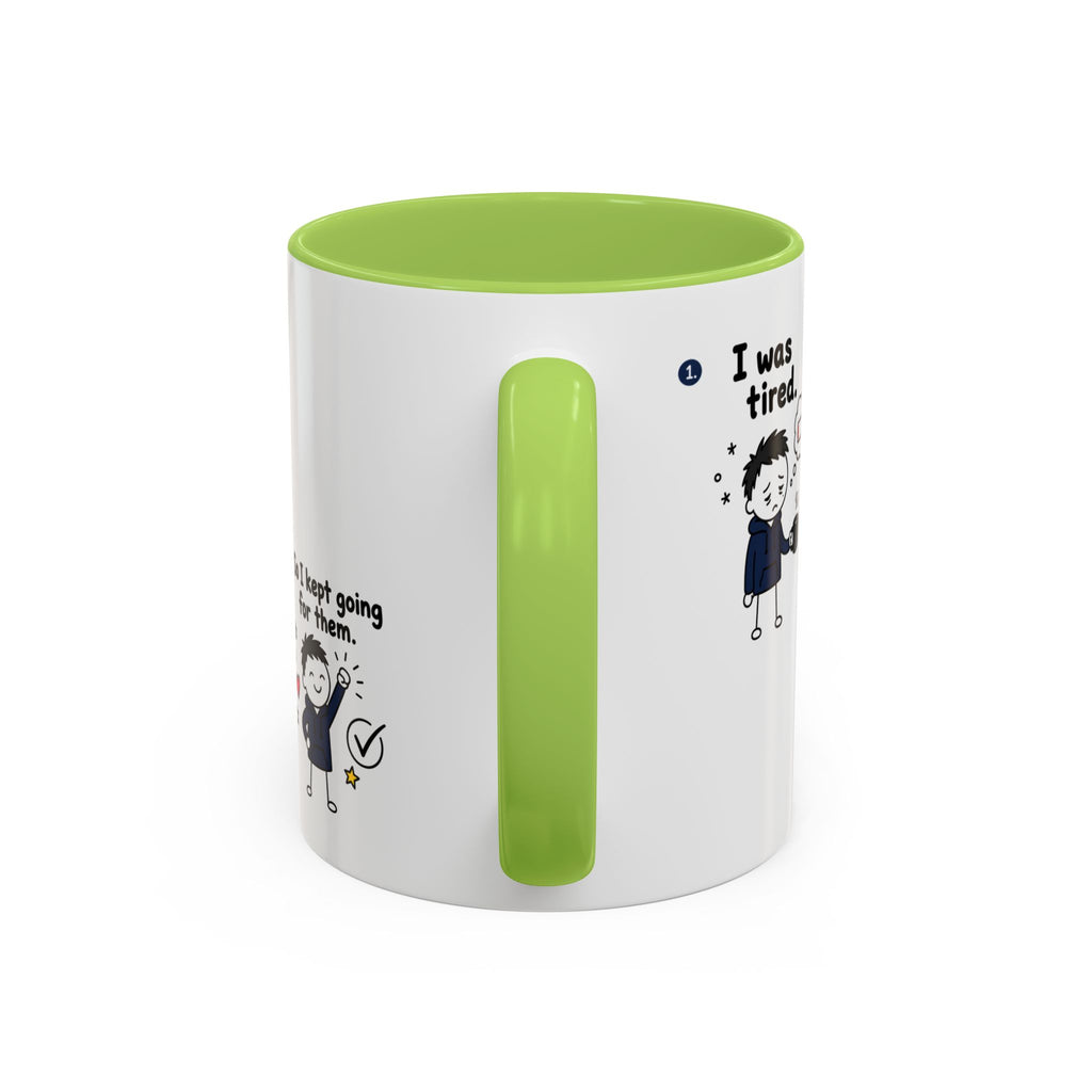 Still Tired Dad Mug | Funny Dad Gift
