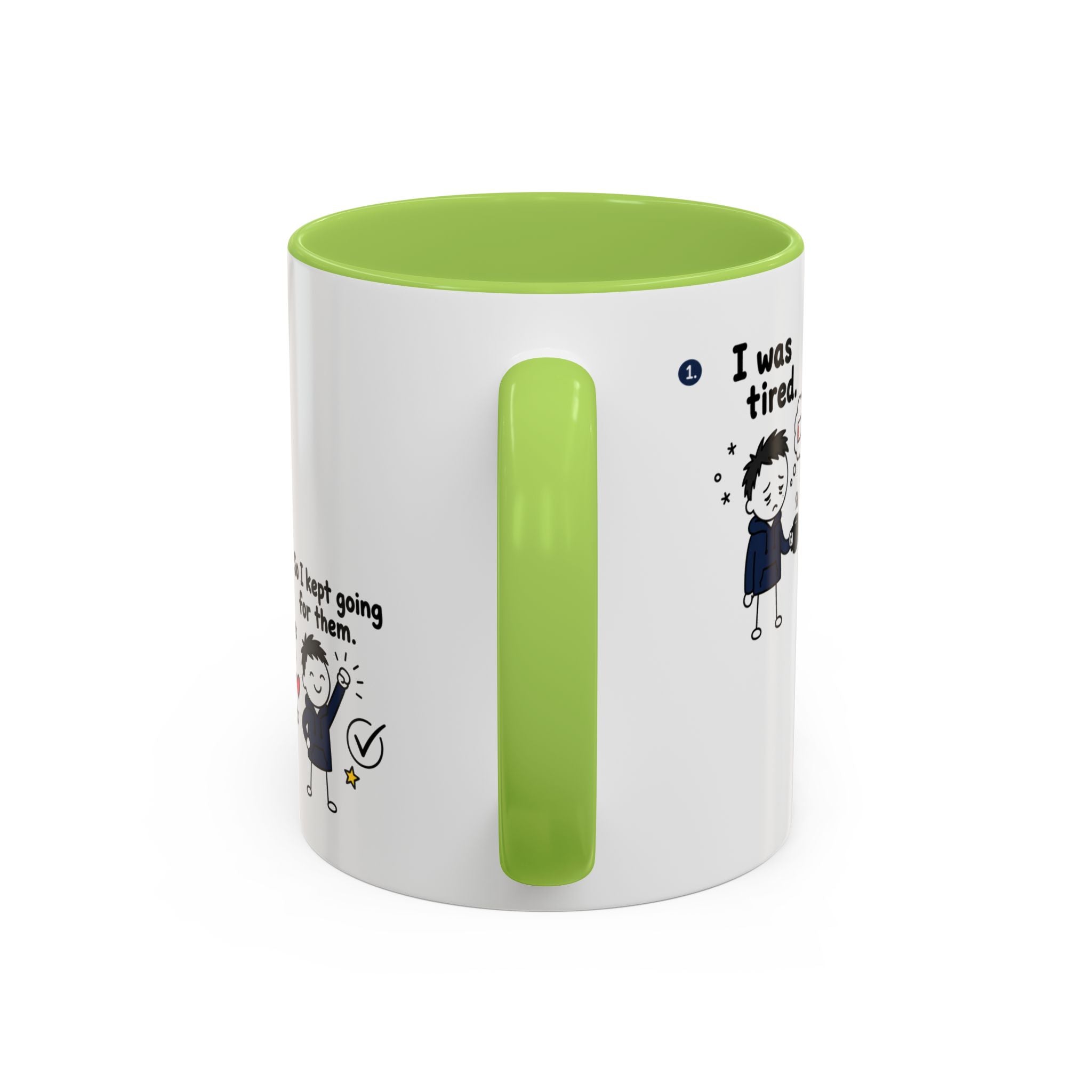 Still Tired Dad Mug | Funny Dad Gift