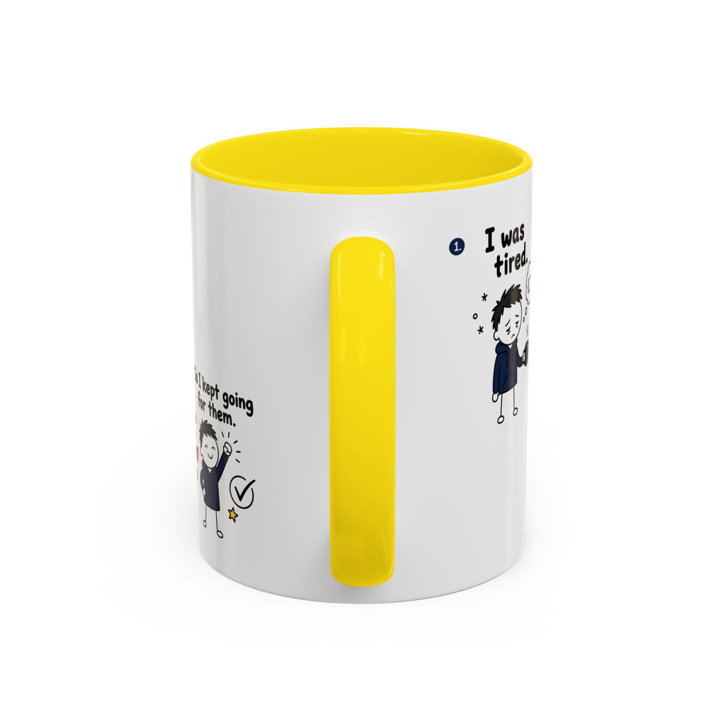 Still Tired Dad Mug | Funny Dad Gift