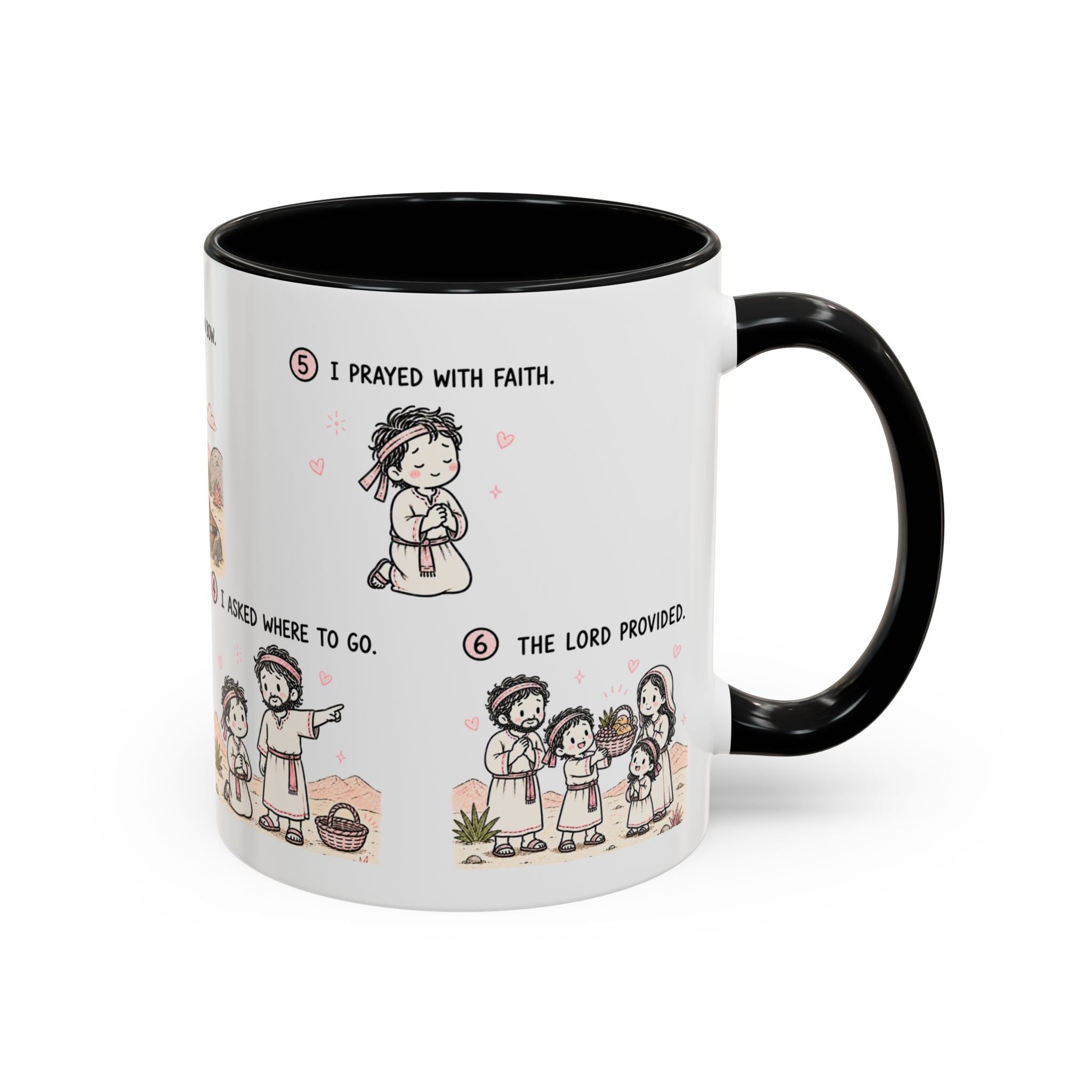 Nephi New Bow Mug | Book of Mormon Faith Gift