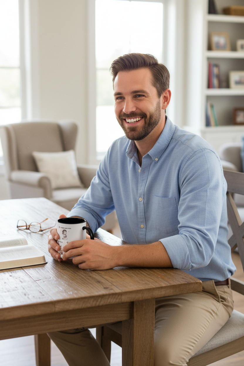 Nephi and the New Bow Mug | Book of Mormon Gift