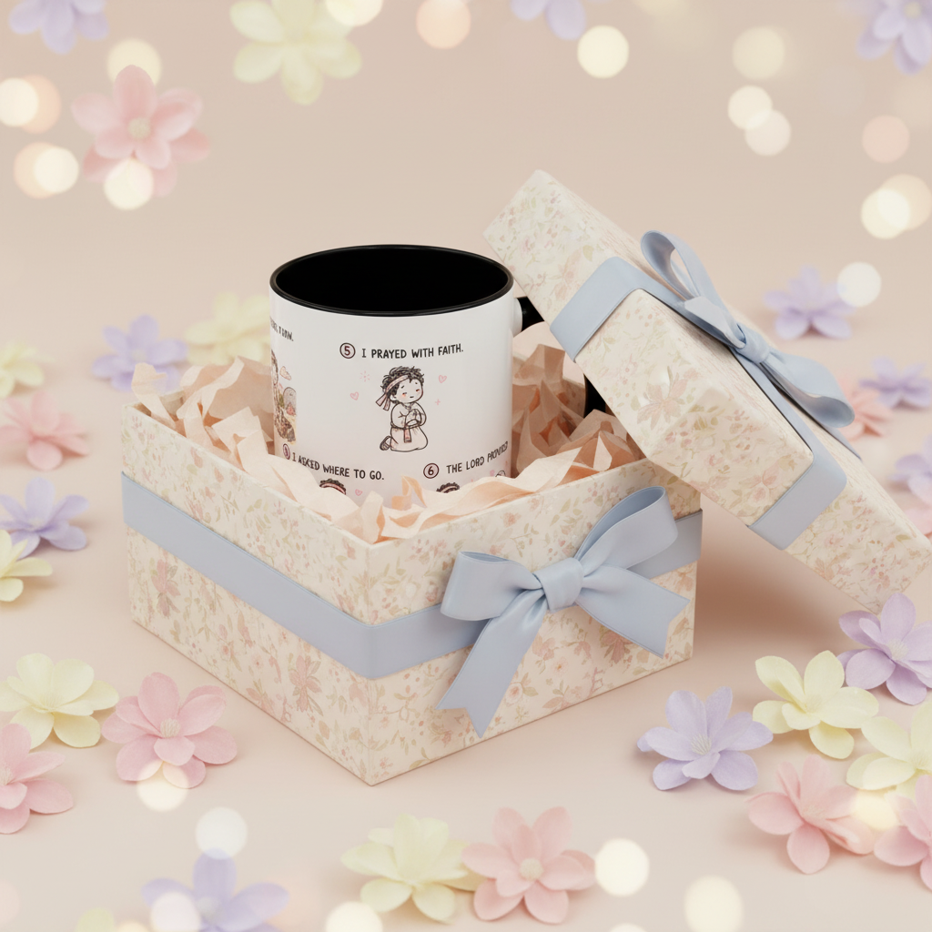 Nephi and the New Bow Mug | Book of Mormon Gift