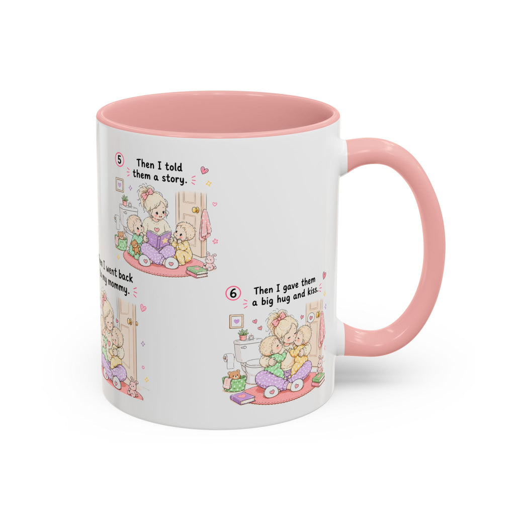 Bathroom Break Twin Mom Mug | Funny Twin Mom Gift