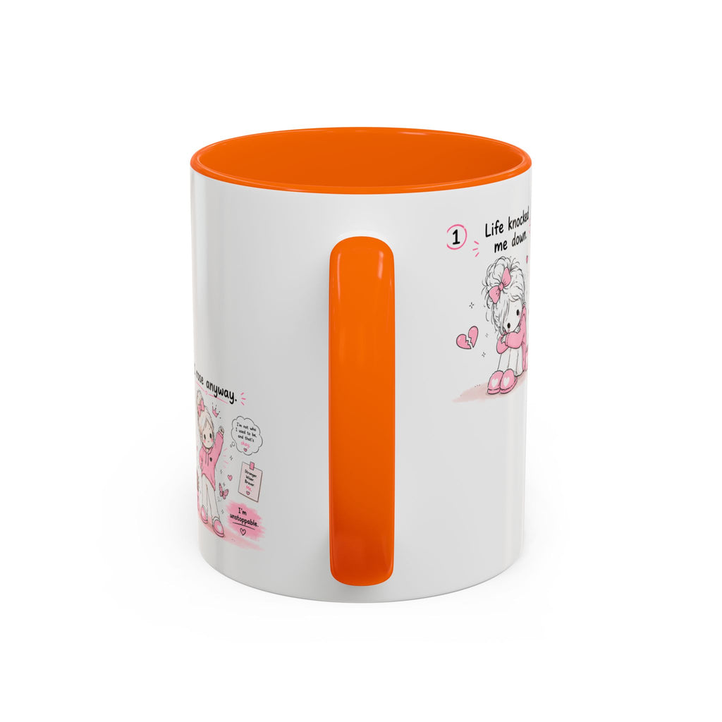 She Rose Anyway Mug | Healing Gift