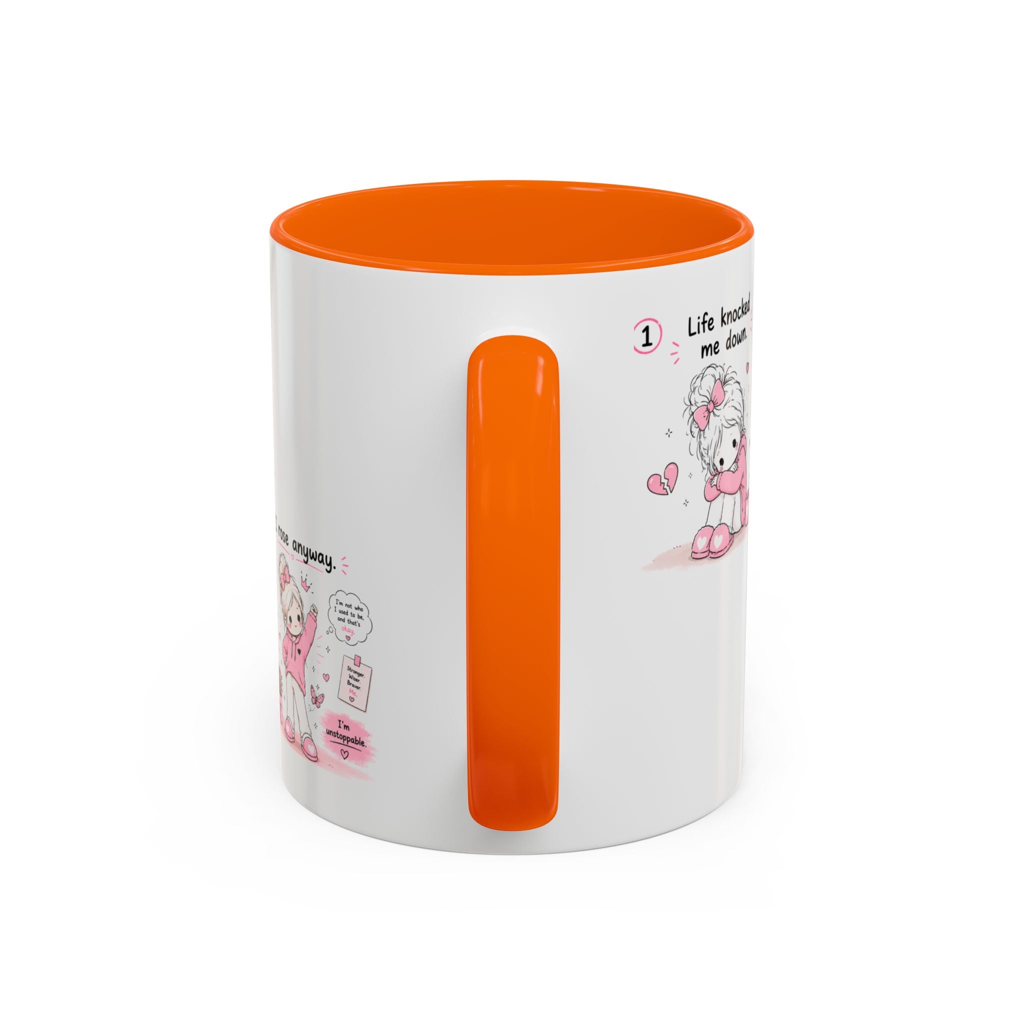 She Rose Anyway Mug | Healing Gift