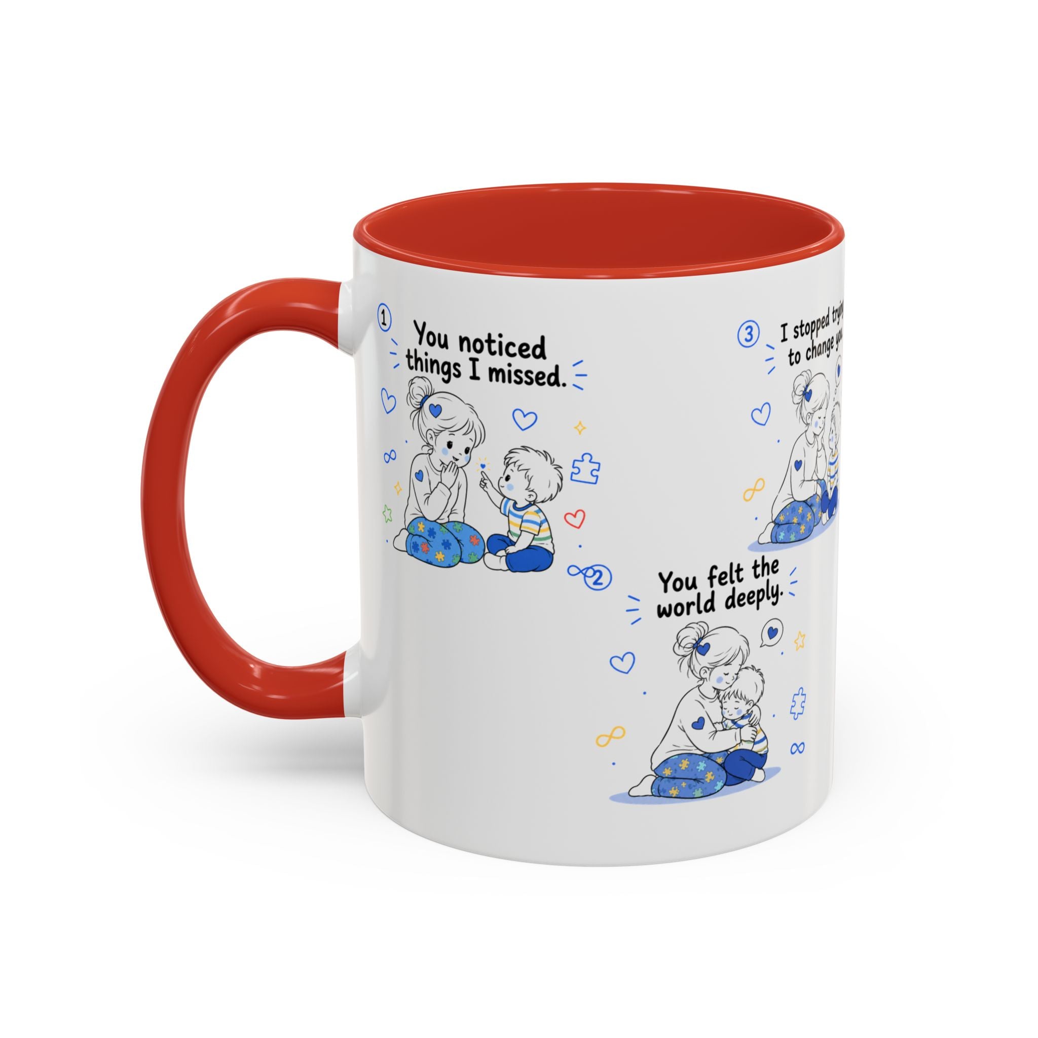 Your Way Is Beautiful Mug | Autism Mom Gift