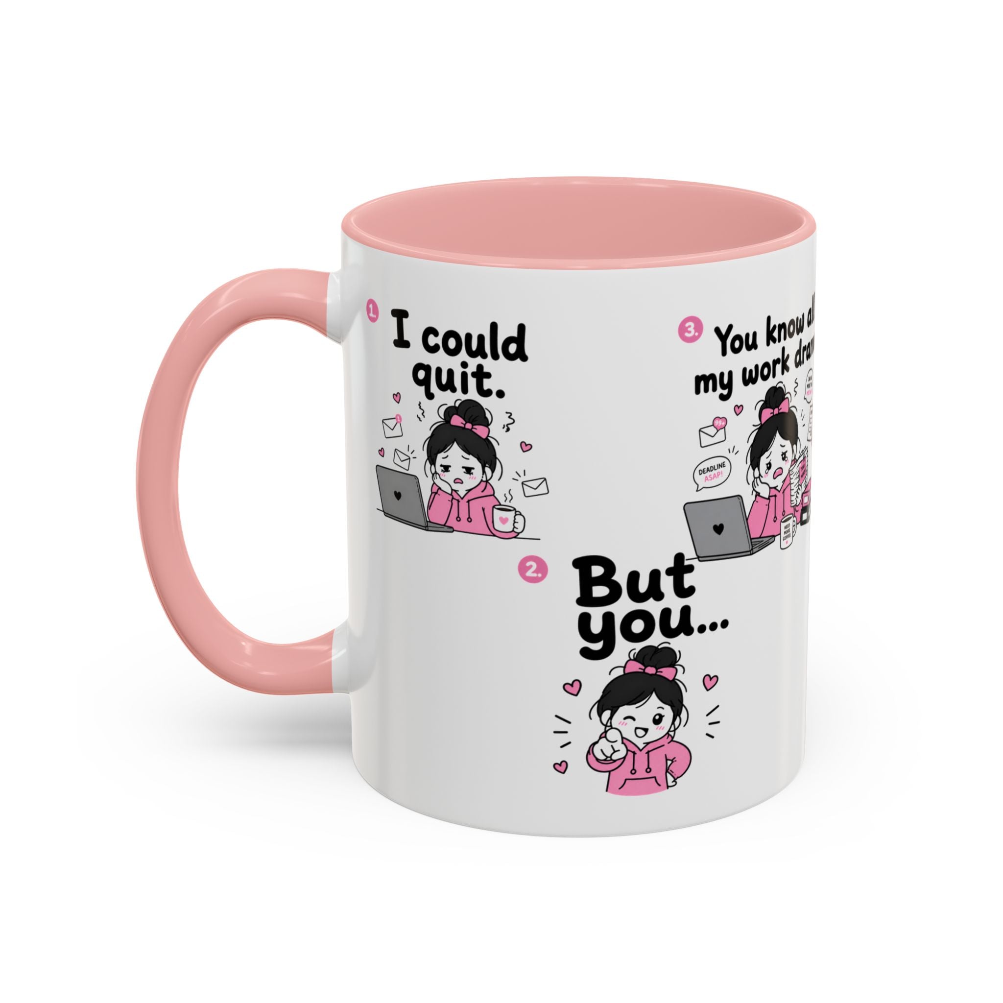 Work Bestie Mug | Funny Coworker Gift