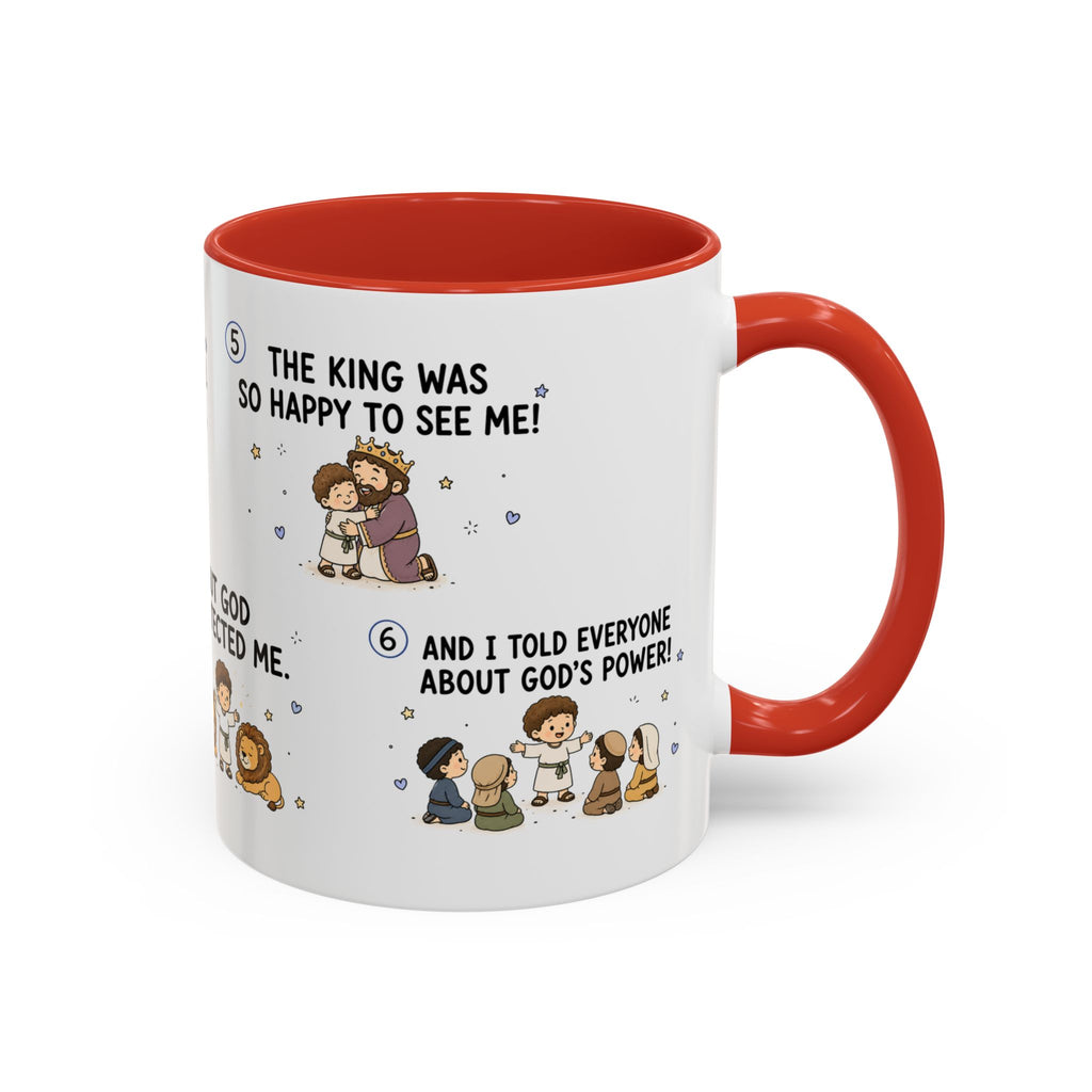 Daniel and the Lions’ Den Mug | Bible Story Gift