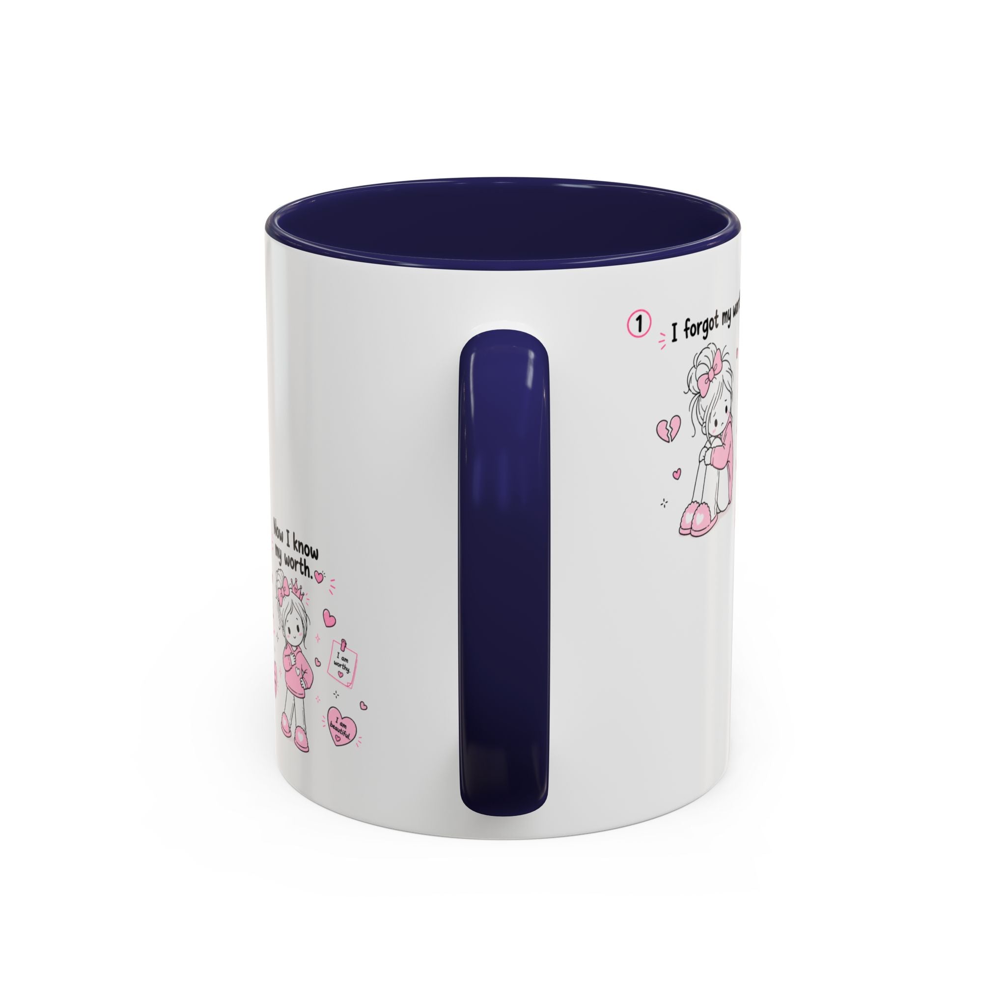 She Found Herself Again Mug Self Love Healing Journey Coffee Cup