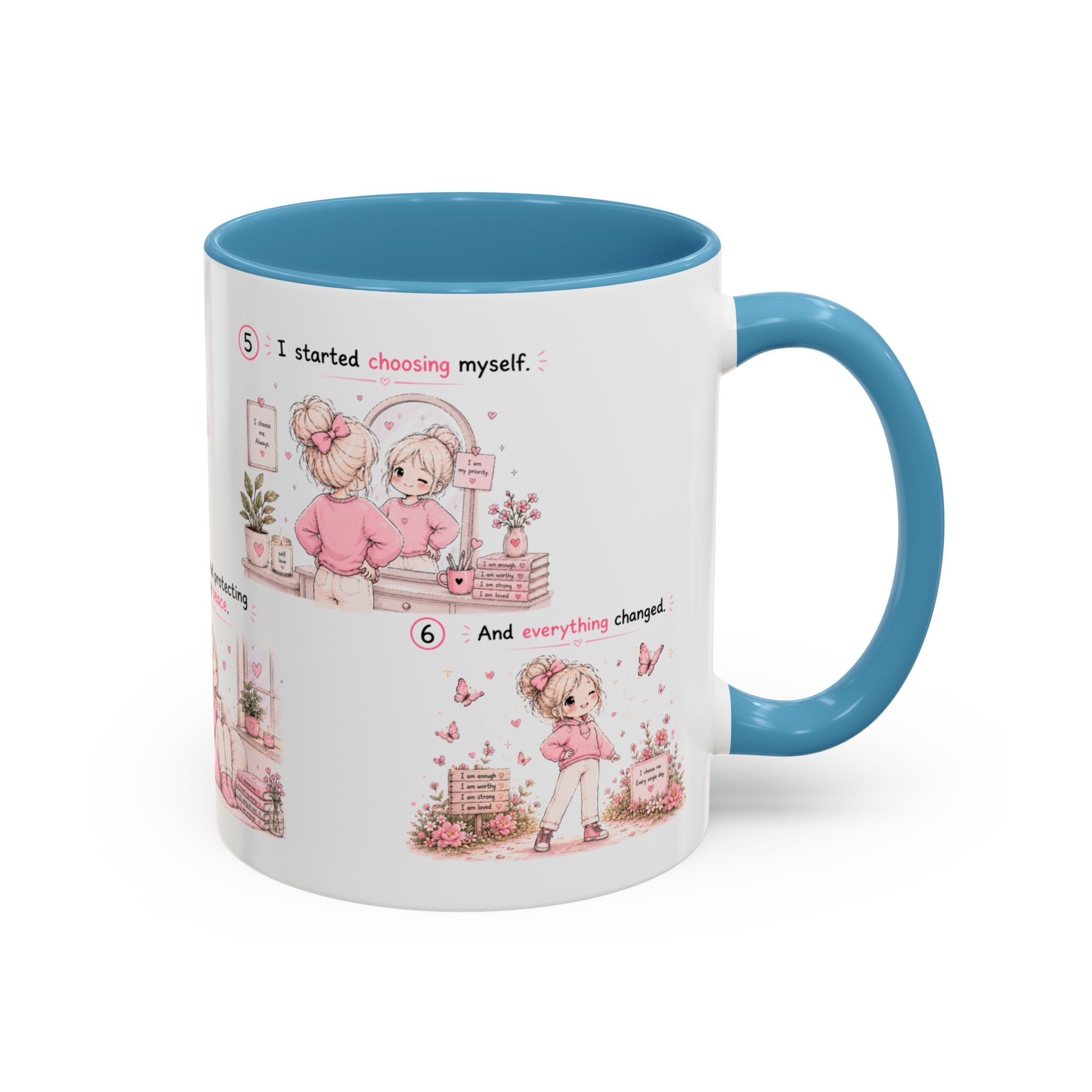 I Chose Myself Mug | Self Love Gift