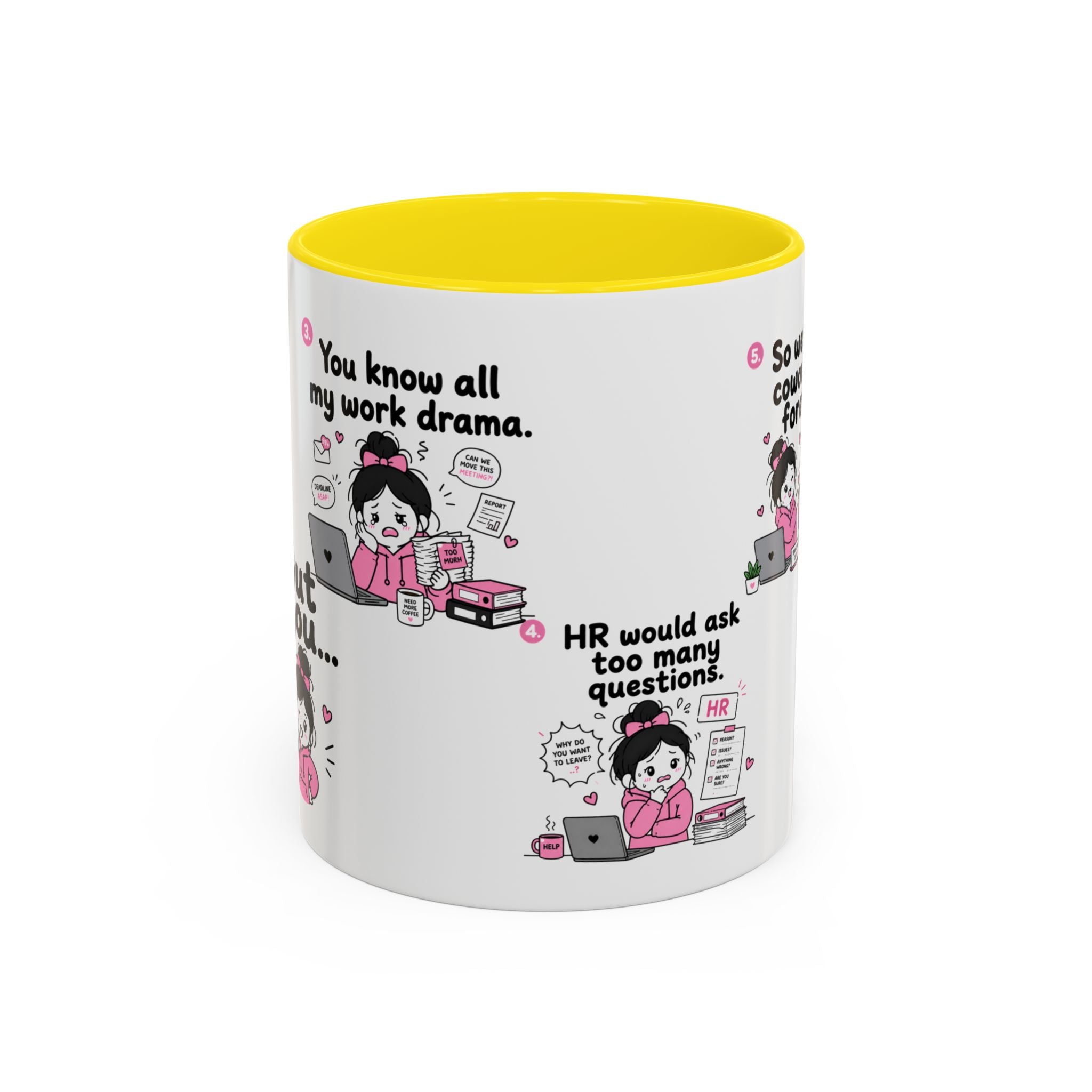 Work Bestie Mug | Funny Coworker Gift