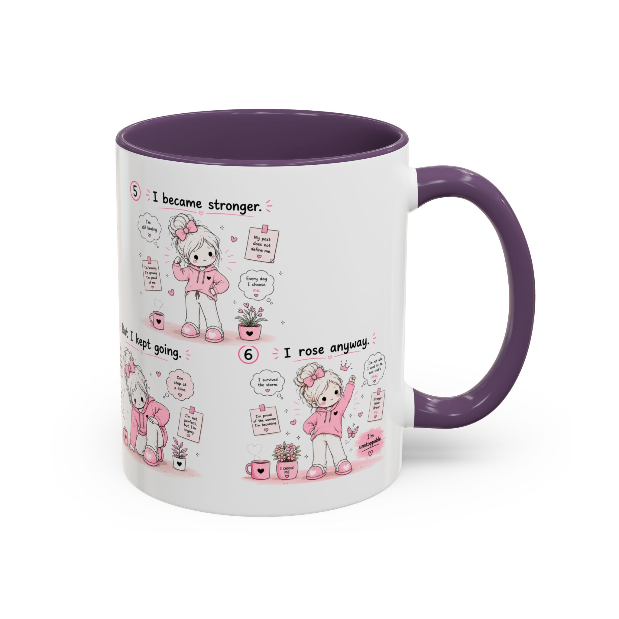 She Rose Anyway Mug | Healing Gift