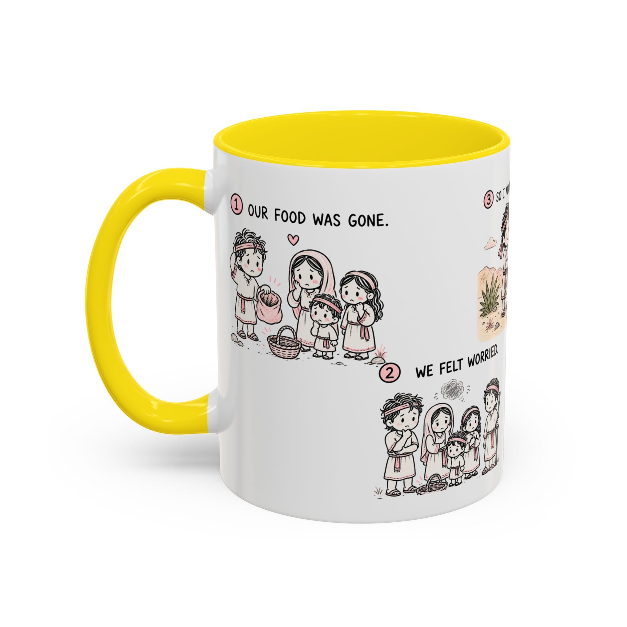 Nephi New Bow Mug | Book of Mormon Faith Gift
