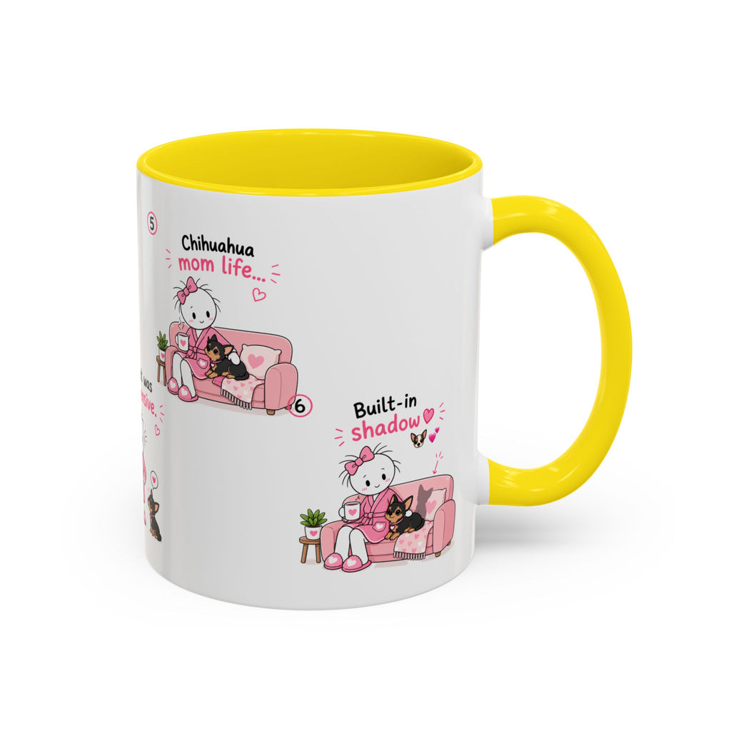Chihuahua Mom Mug | Funny Dog Mom Gift