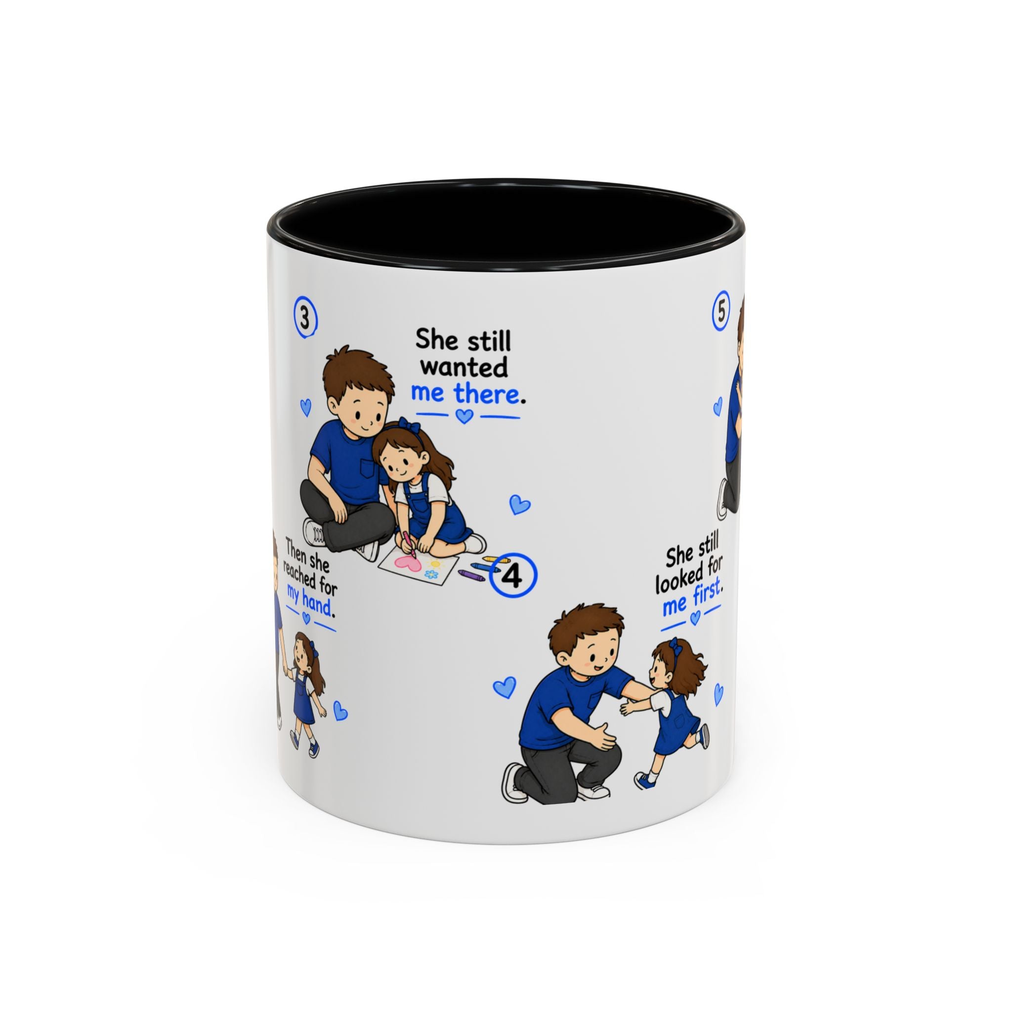 She’ll Always Be My Little Girl Mug | Girl Dad Gift