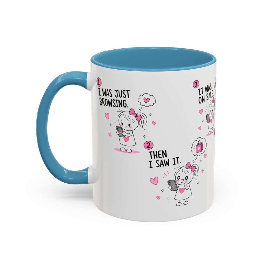 Retail Therapy Mug | Funny Shopping Gift