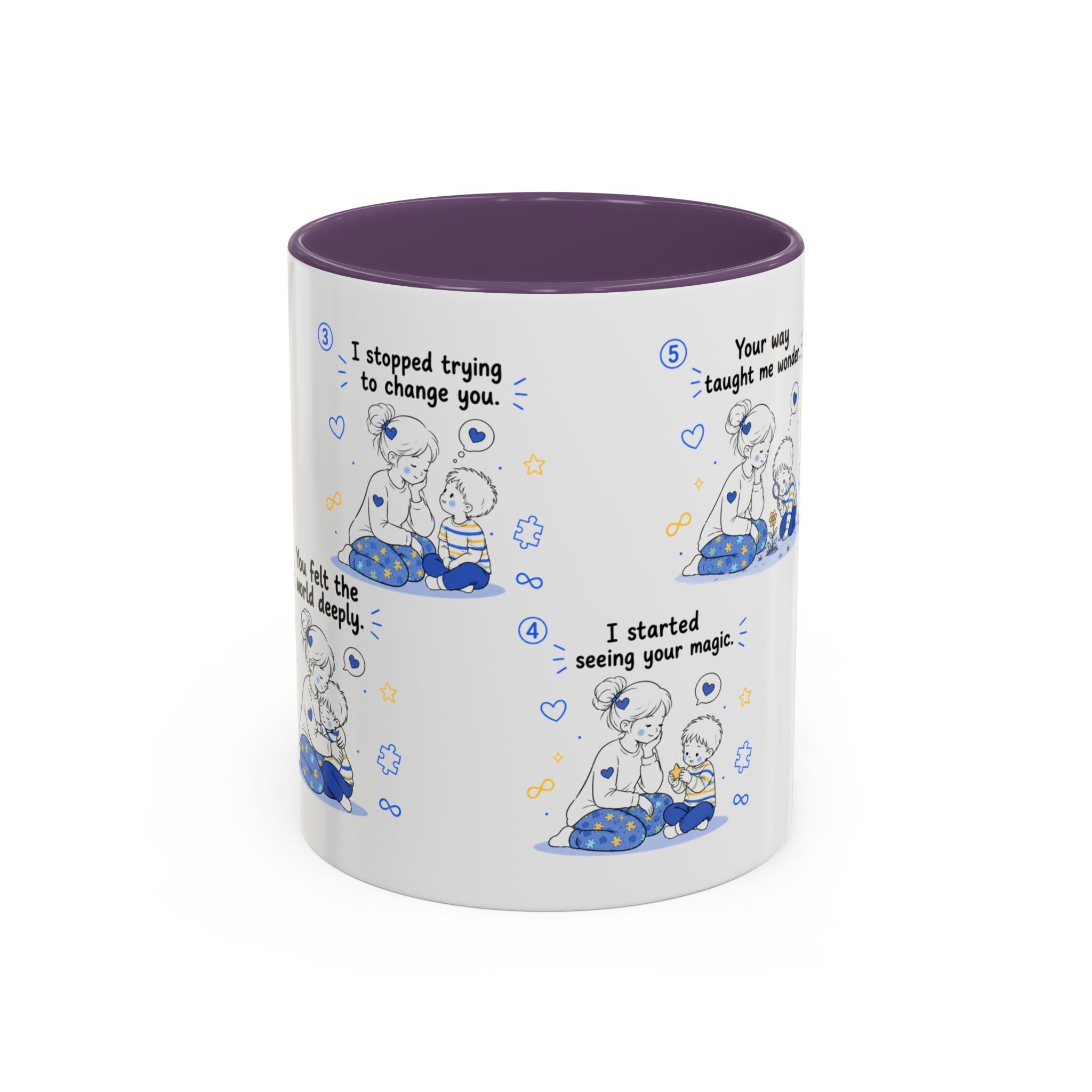 Your Way Is Beautiful Mug | Autism Mom Gift