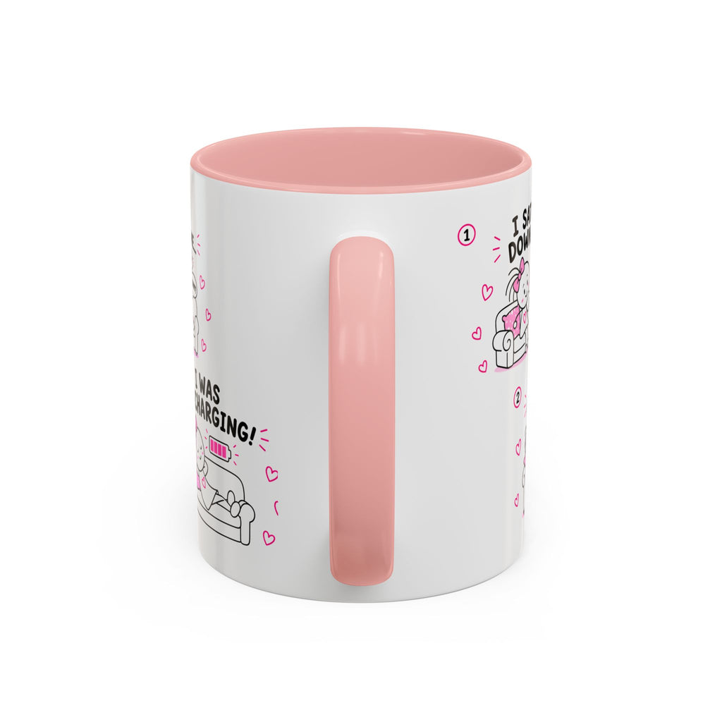 I Was Recharging Mug | Funny Mom Gift