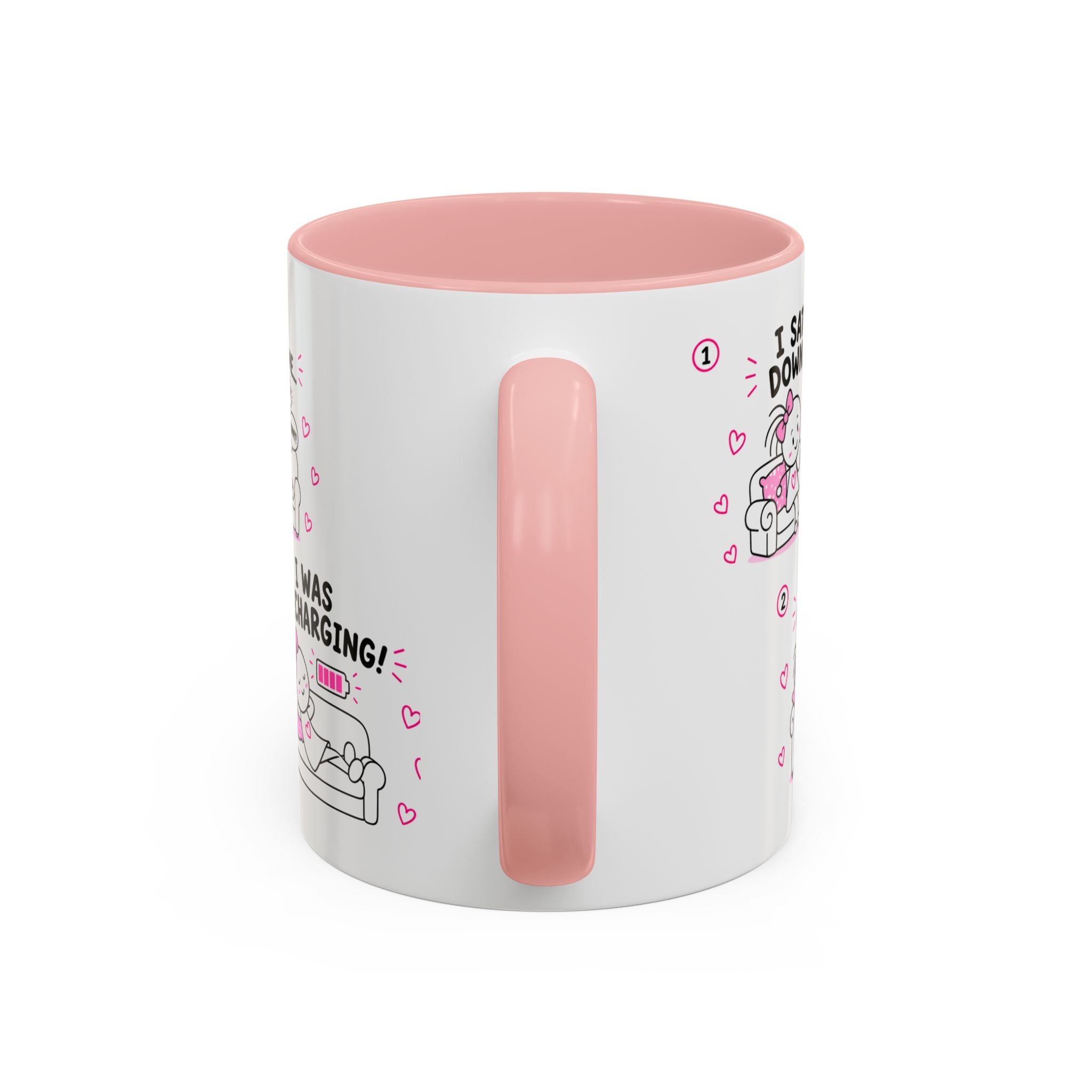 I Was Recharging Mug | Funny Mom Gift