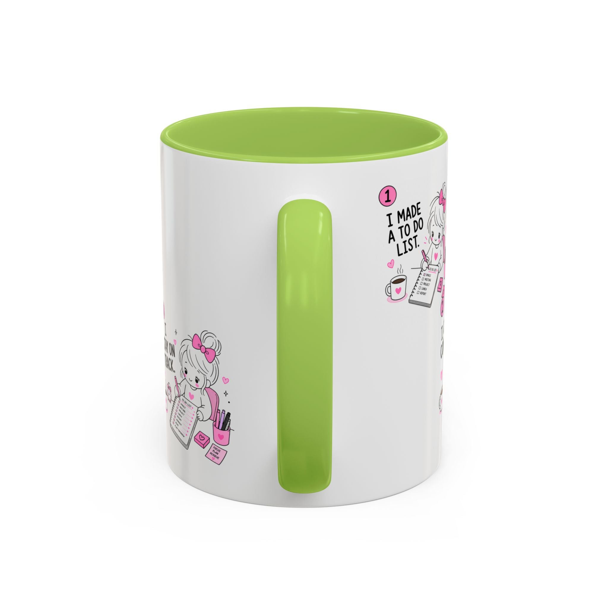 To Do List Mug | Cute Planner Girl Gift