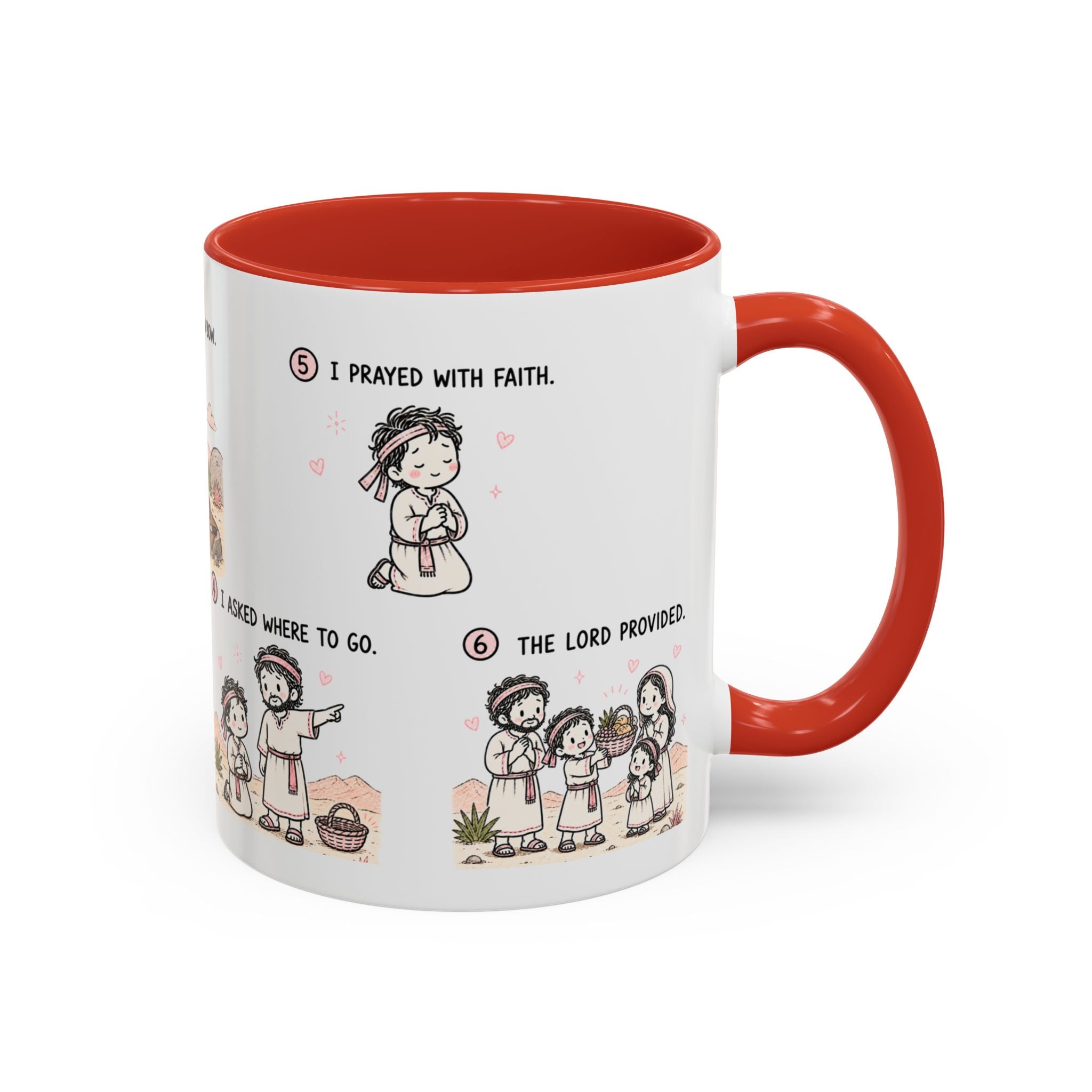 Nephi New Bow Mug | Book of Mormon Faith Gift