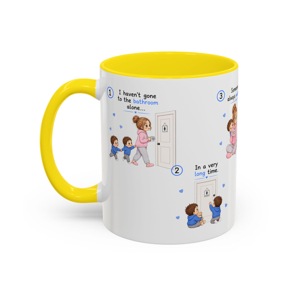 Someone Is Always Cuddling Mug | Twin Mom Gift