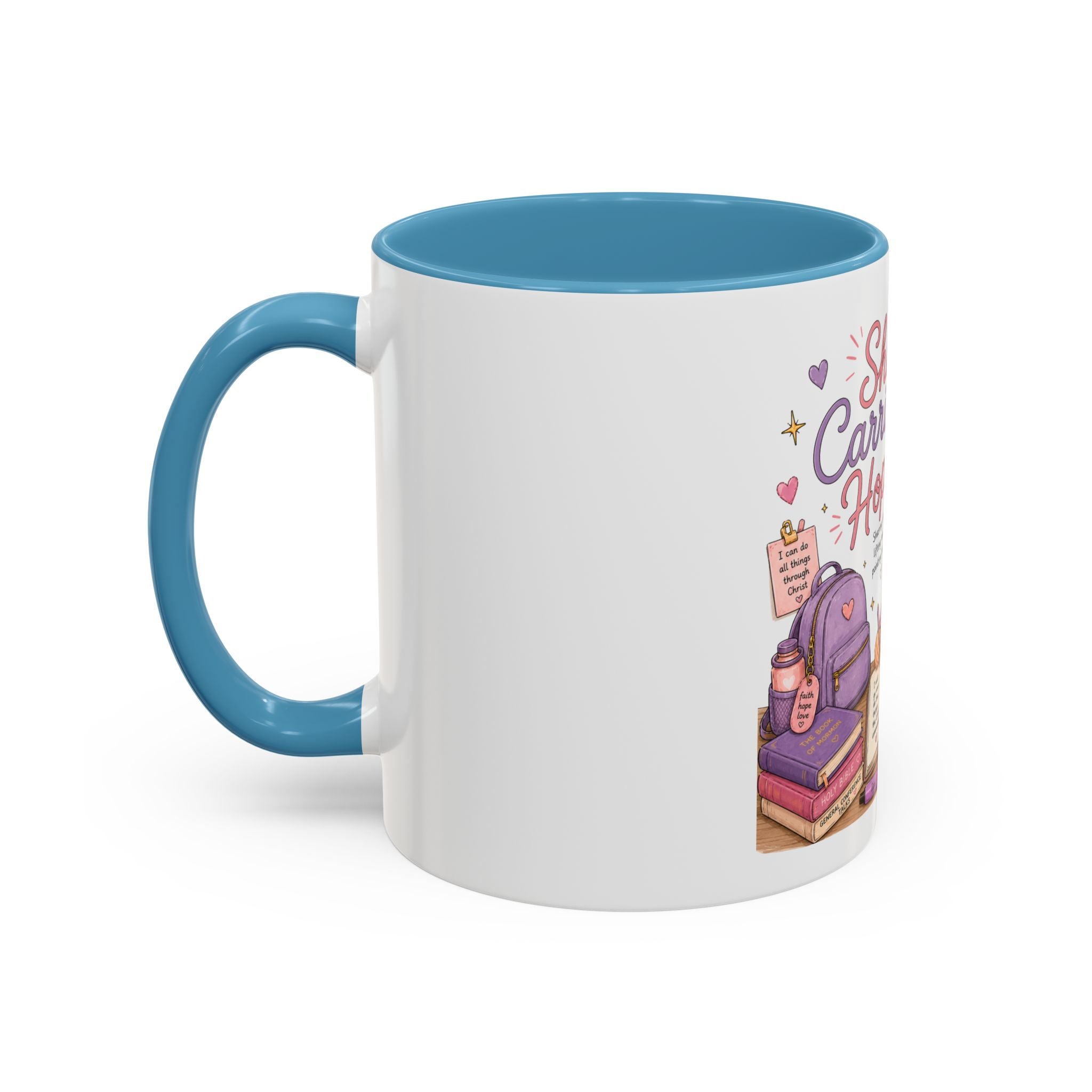 She Carries Hope Mug | LDS Young Women Gift