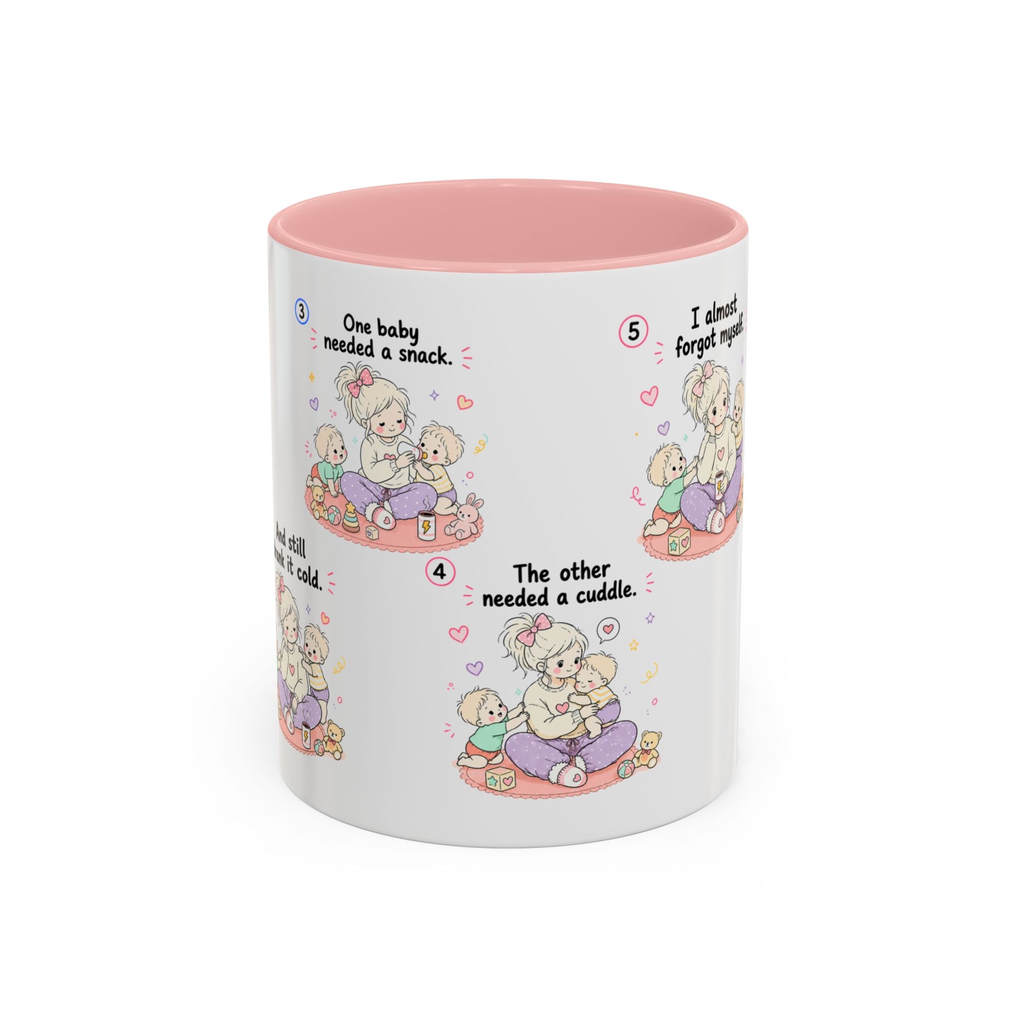 Twin Mom Fuel Mug | Funny Twin Mom Gift