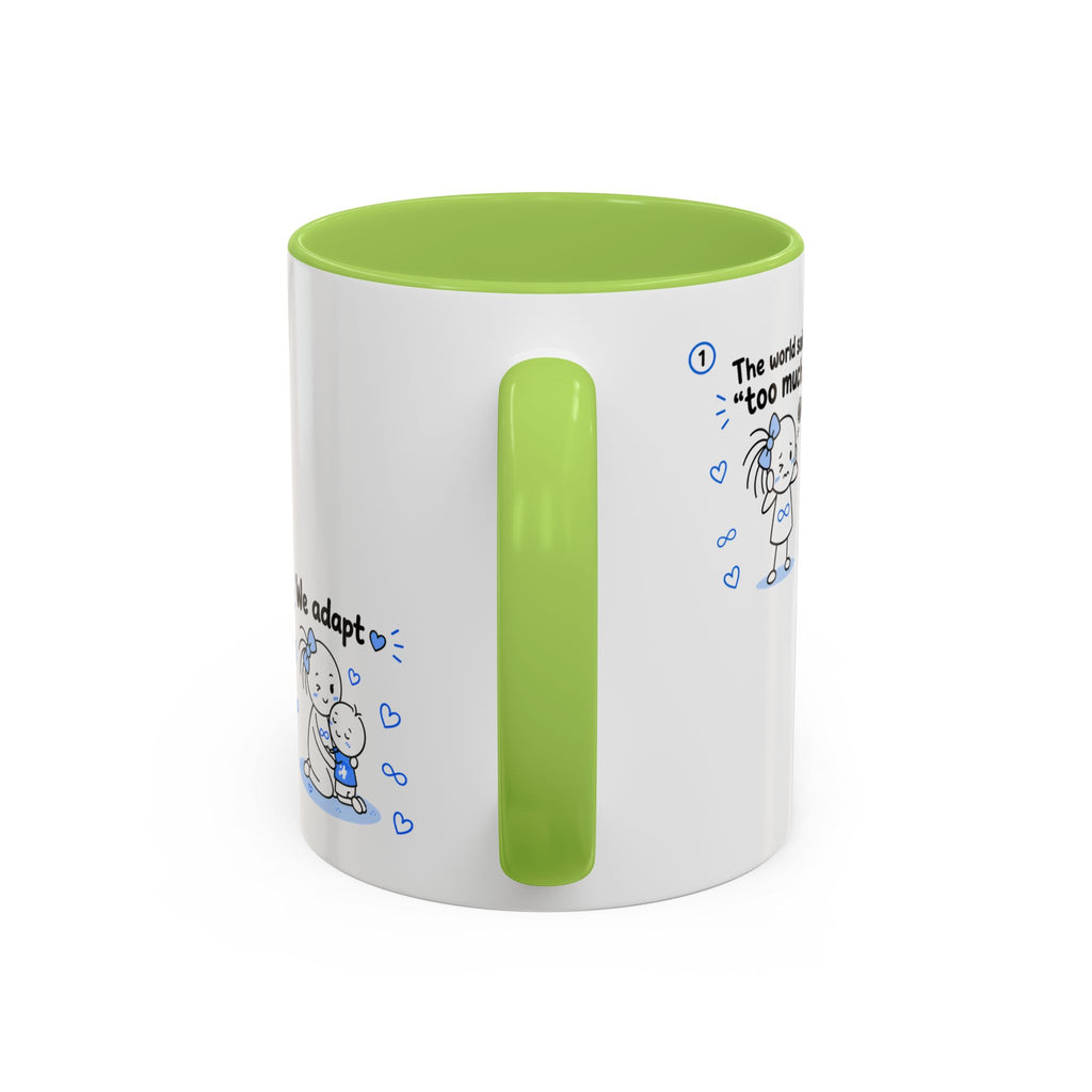 Autism Moms Don’t Quit Mug | Autism Mom Gift