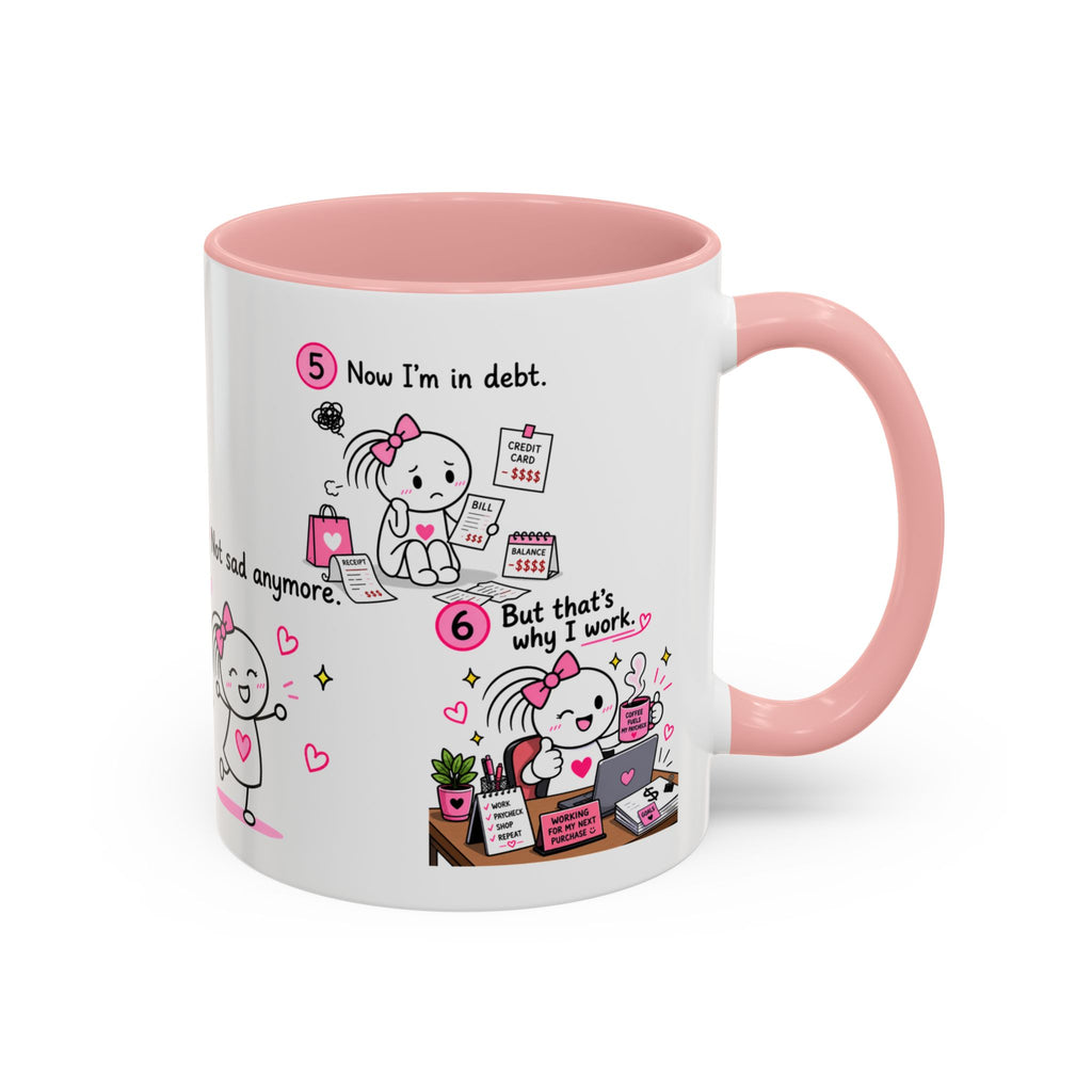 Retail Therapy Mug | Self Care Shopping Gift