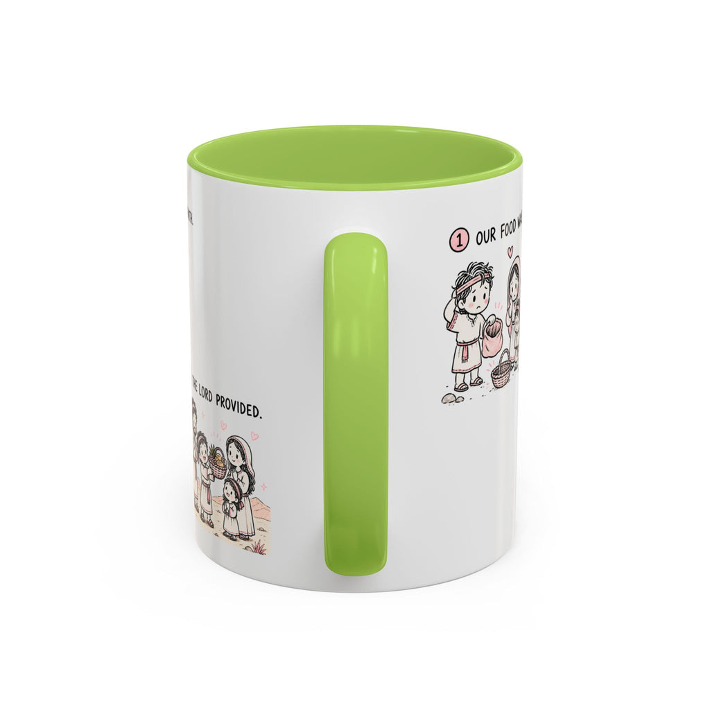 Nephi New Bow Mug | Book of Mormon Faith Gift