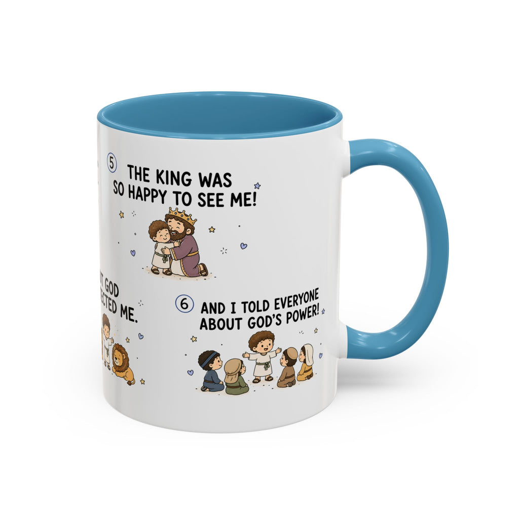 Daniel and the Lions’ Den Mug | Bible Story Gift