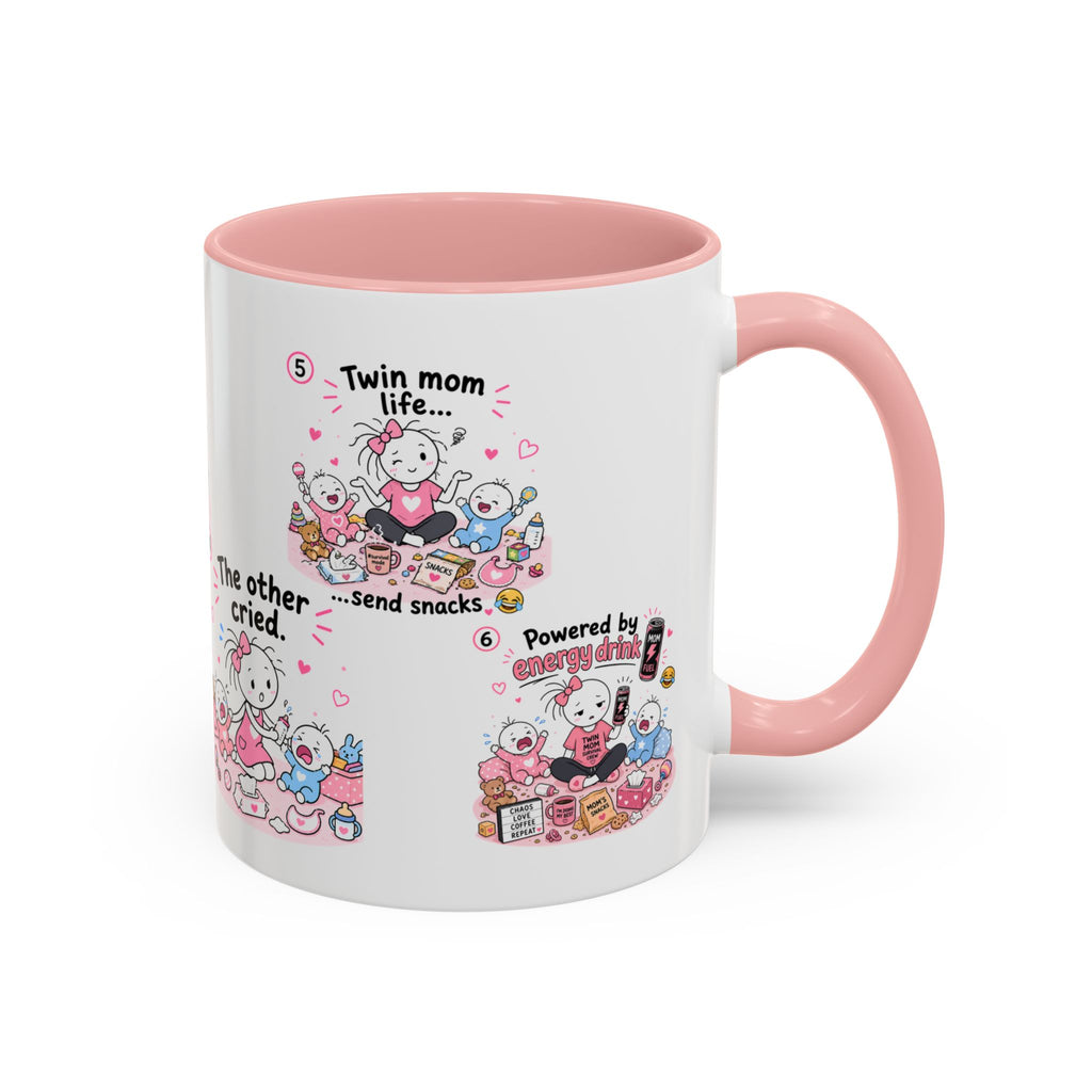 Twin Mom Mug | Funny Mother of Twins Gift