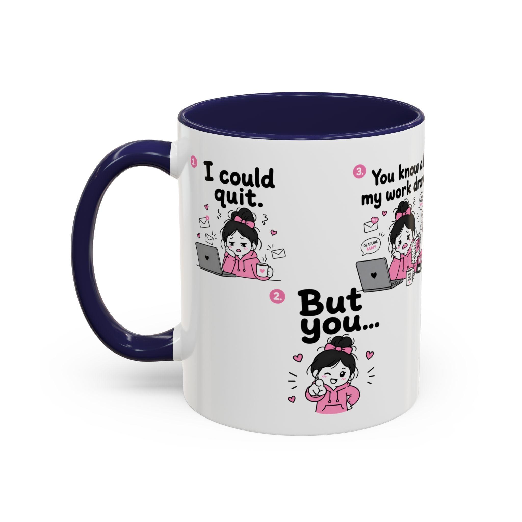 Work Bestie Mug | Funny Coworker Gift