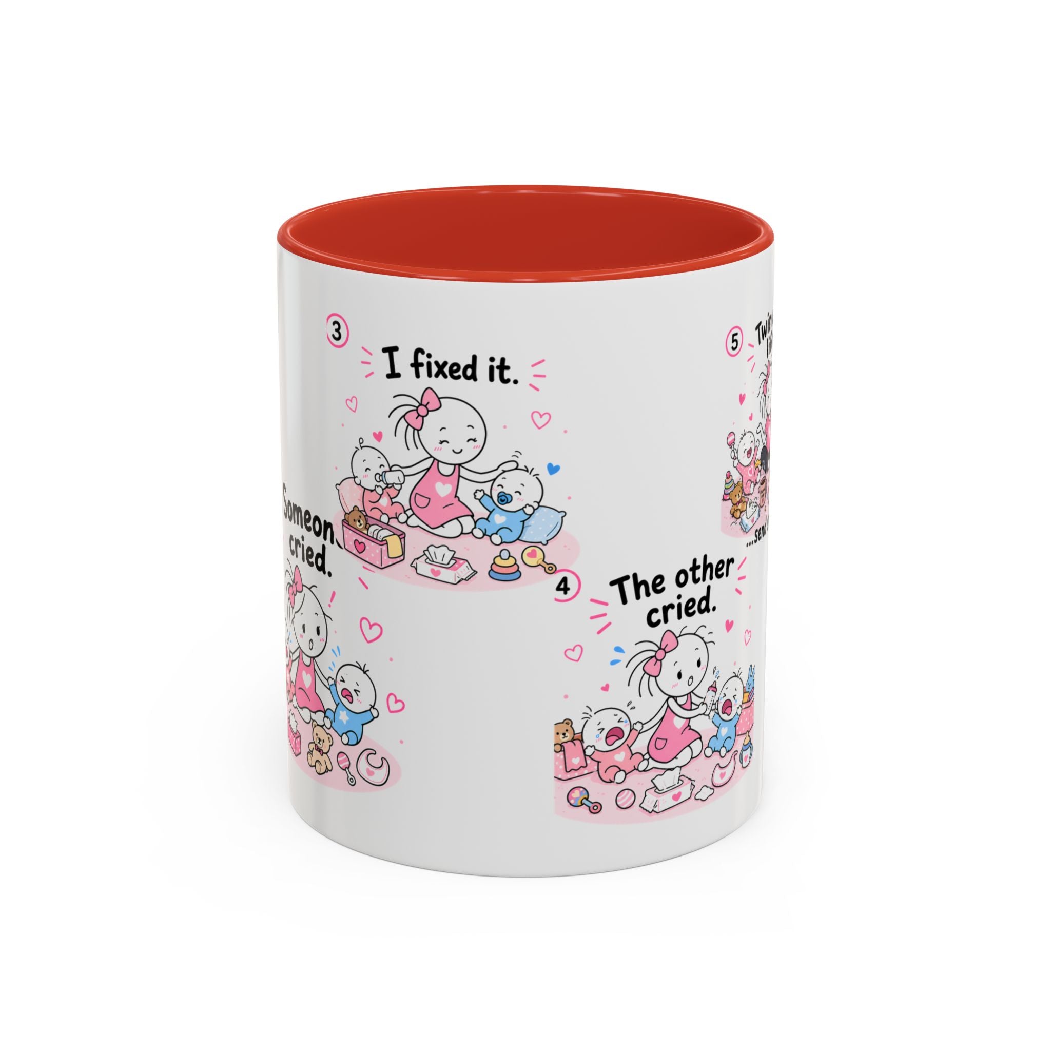 Twin Mom Mug | Funny Mother of Twins Gift