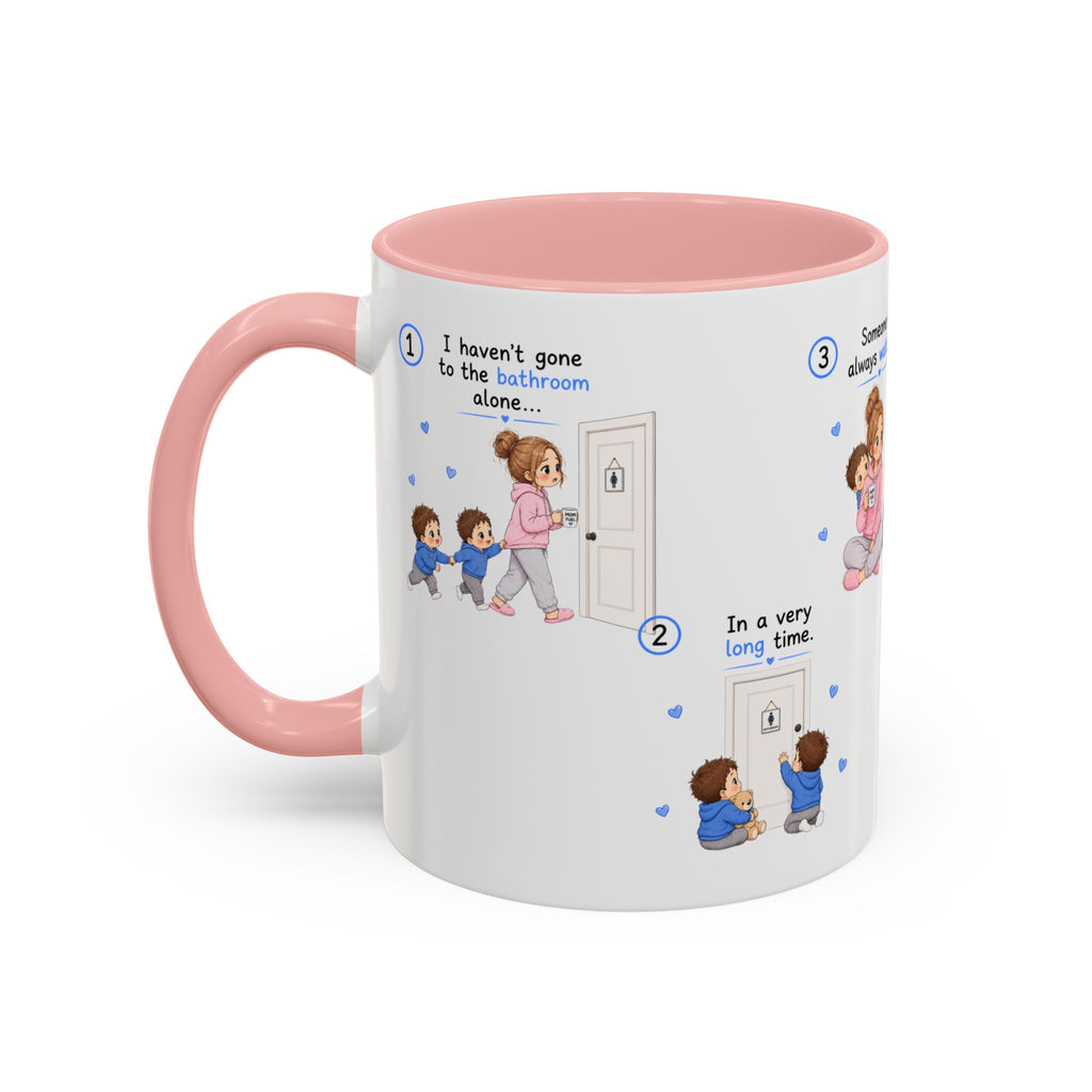 Someone Is Always Cuddling Mug | Twin Mom Gift