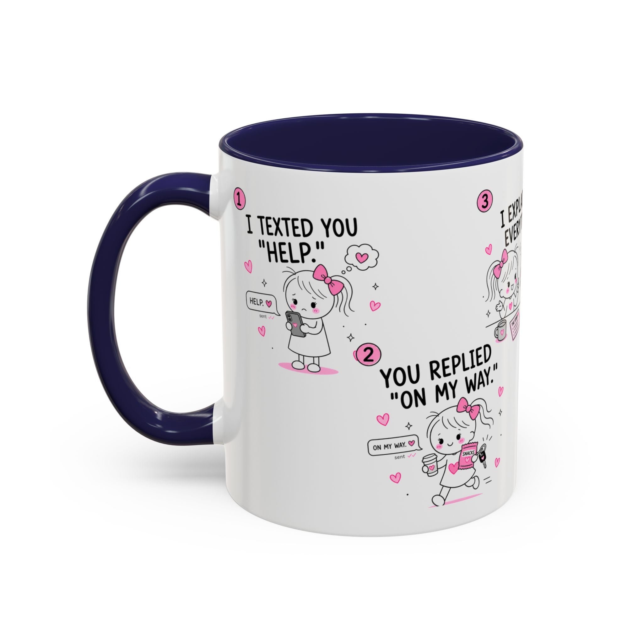 Bestie Emergency Mug | Funny Best Friend Gift