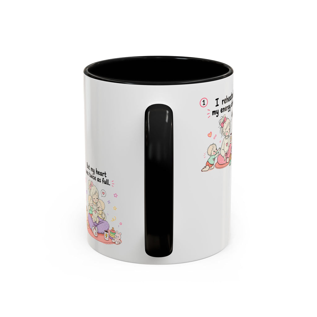 Twin Mom Fuel Mug | Funny Twin Mom Gift